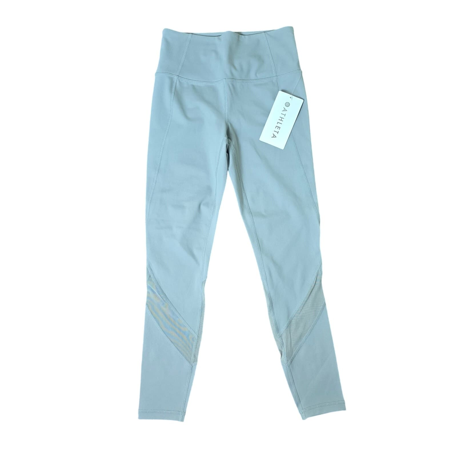 Athleta Eclipse 7/8 Tight Silver Grey XS Style # 281583, NWT - Thumbnail 2