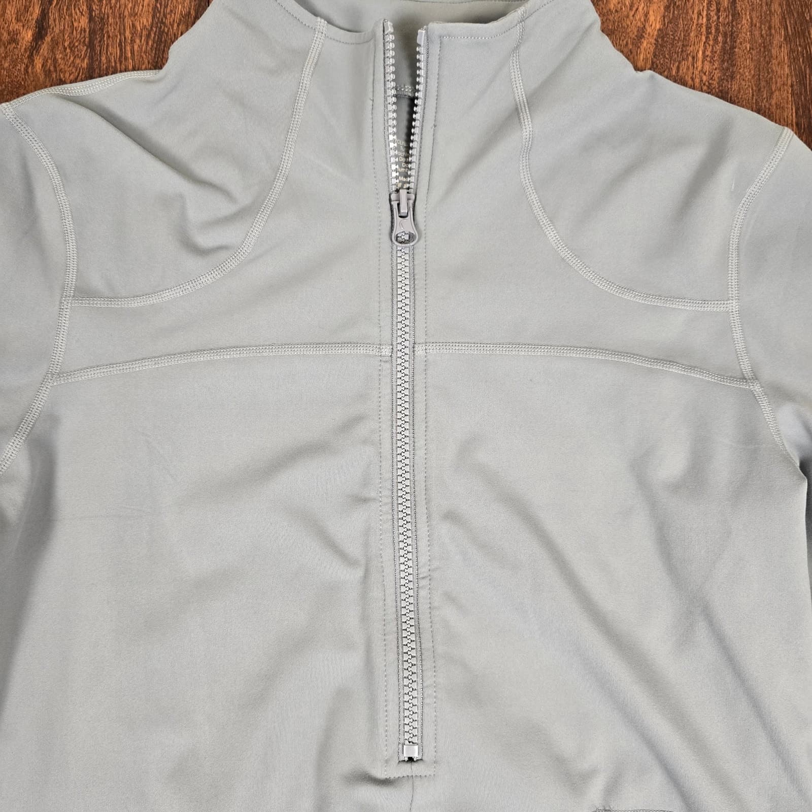 Zyia Active 1/2 Zip Lightweight Jacket, Medium - Thumbnail 8