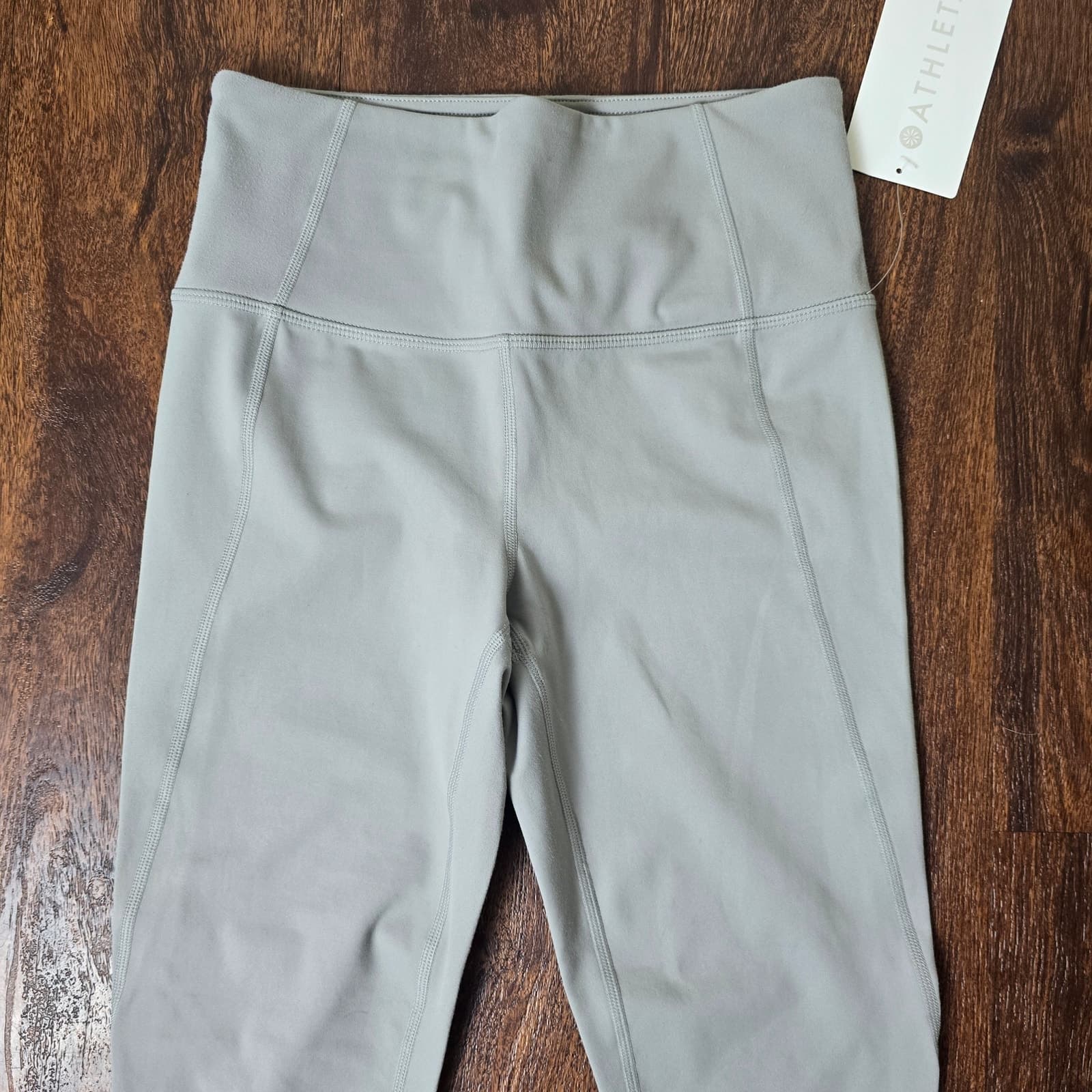 Athleta Eclipse 7/8 Tight Silver Grey XS Style # 281583, NWT - Thumbnail 3