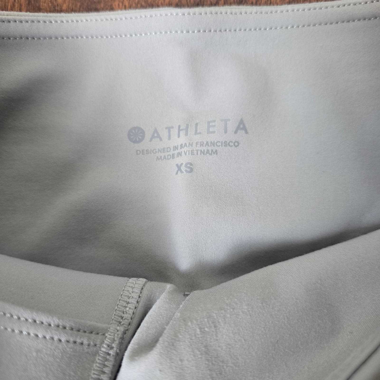 Athleta Eclipse 7/8 Tight Silver Grey XS Style # 281583, NWT - Thumbnail 7
