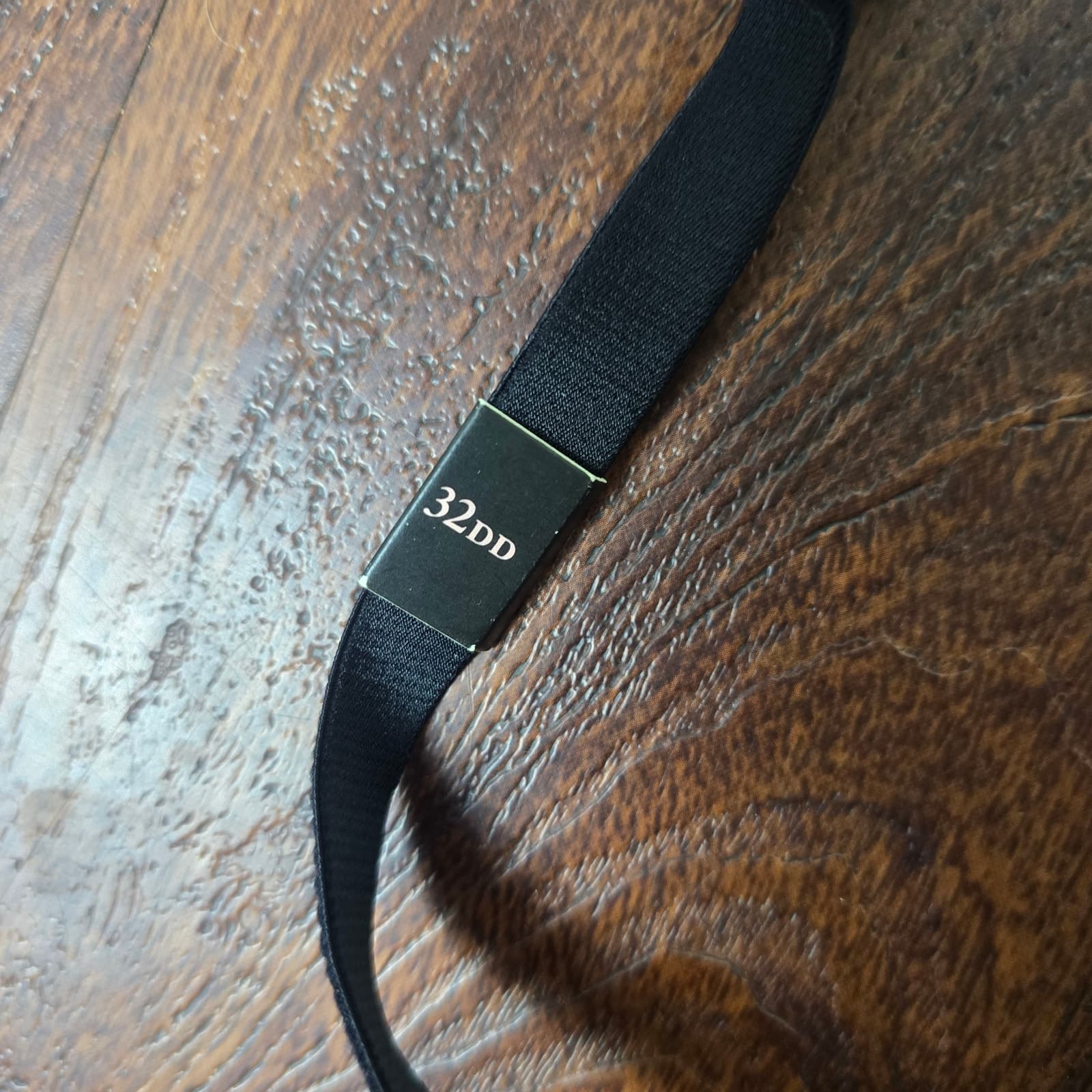 Victoria's Secret Dream Angels Lined Demi White Black Floral Lace Bra 32DD NWT - Thumbnail 7