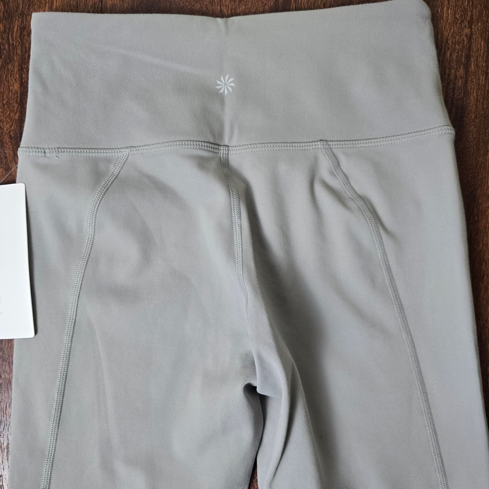 Athleta Eclipse 7/8 Tight Silver Grey XS Style # 281583, NWT - Thumbnail 6