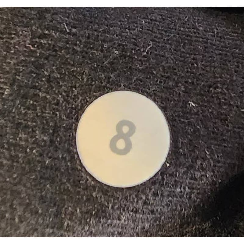 Lululemon Ready to Rulu Pant in Running Luon Spray Jacquard White Black Size 8 - Thumbnail 12