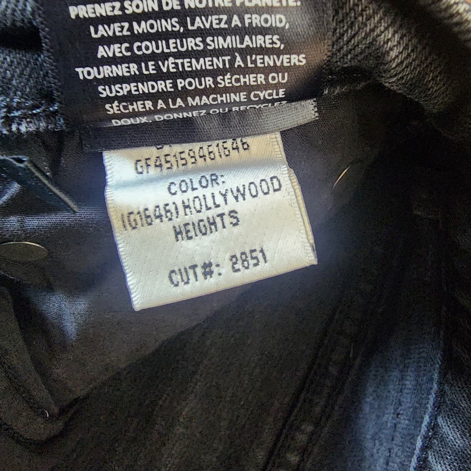 GRLFRND The Piper Super High-Rise Stretch Slim Crop in High Line Black Wash, 30 - Thumbnail 11