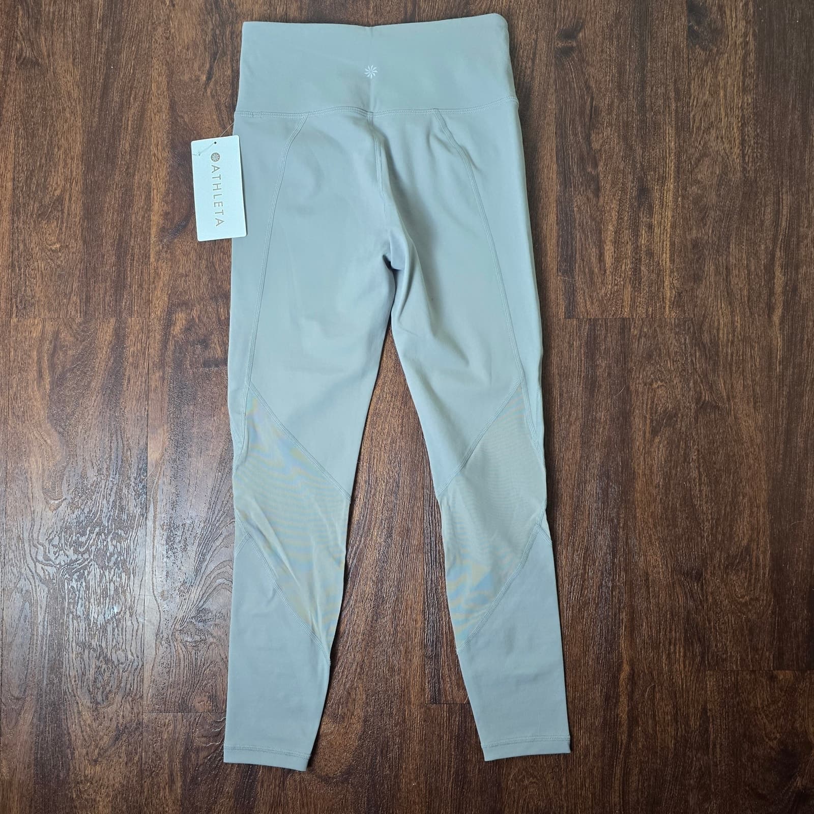 Athleta Eclipse 7/8 Tight Silver Grey XS Style # 281583, NWT - Thumbnail 5