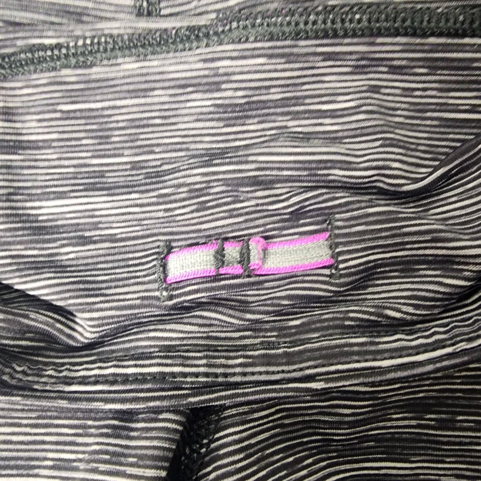 Lululemon Run: Inspire Crop II Wee Are From Space Black Combo / Ultra Violet, 6 - Thumbnail 5