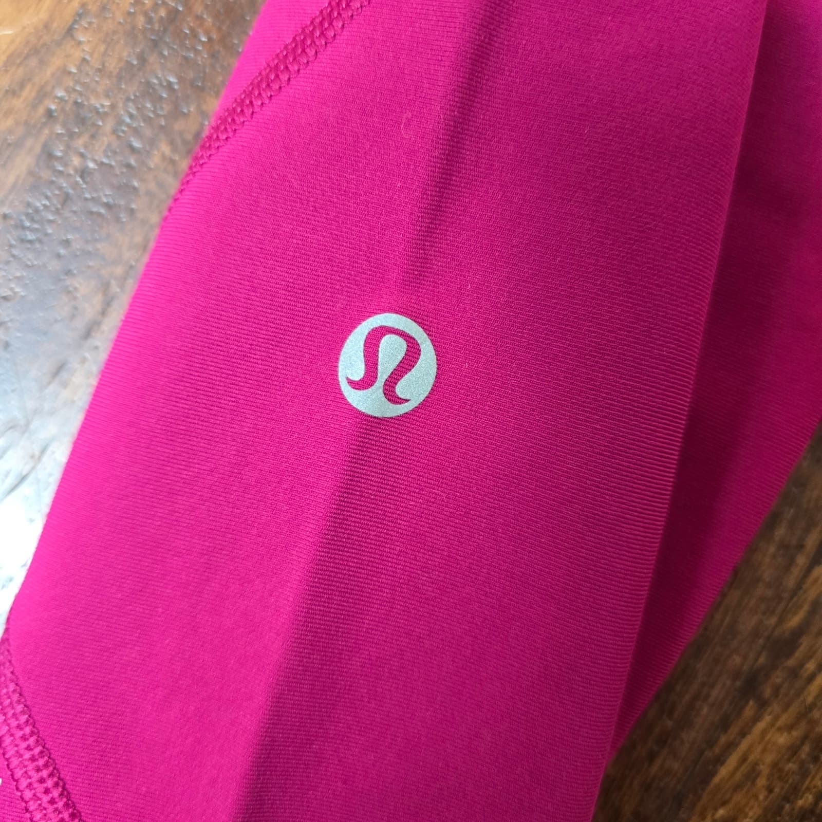 Lululemon Tight Stuff Tight II *25" Ruby Red - W5BBVS - Thumbnail 7