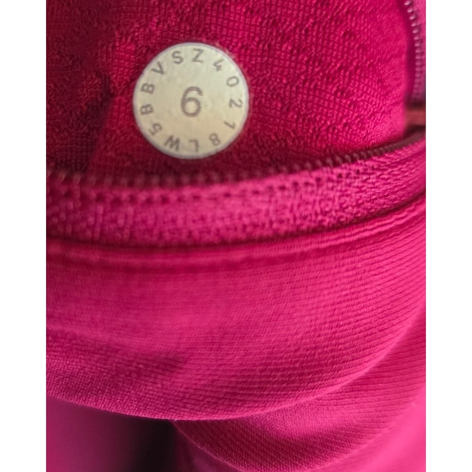 Lululemon Tight Stuff Tight II *25" Ruby Red - W5BBVS - Thumbnail 12