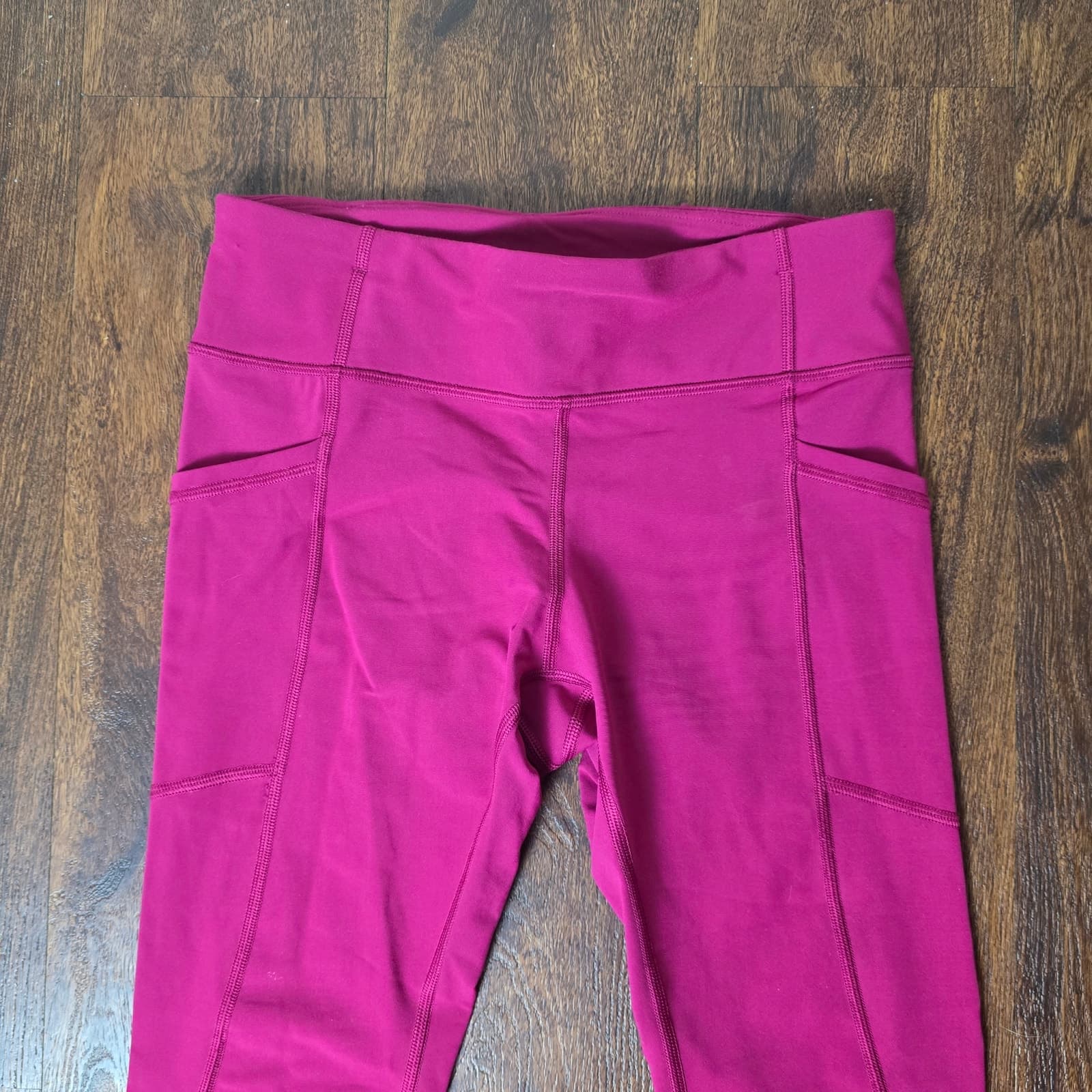 Lululemon Tight Stuff Tight II *25" Ruby Red - W5BBVS - Thumbnail 6