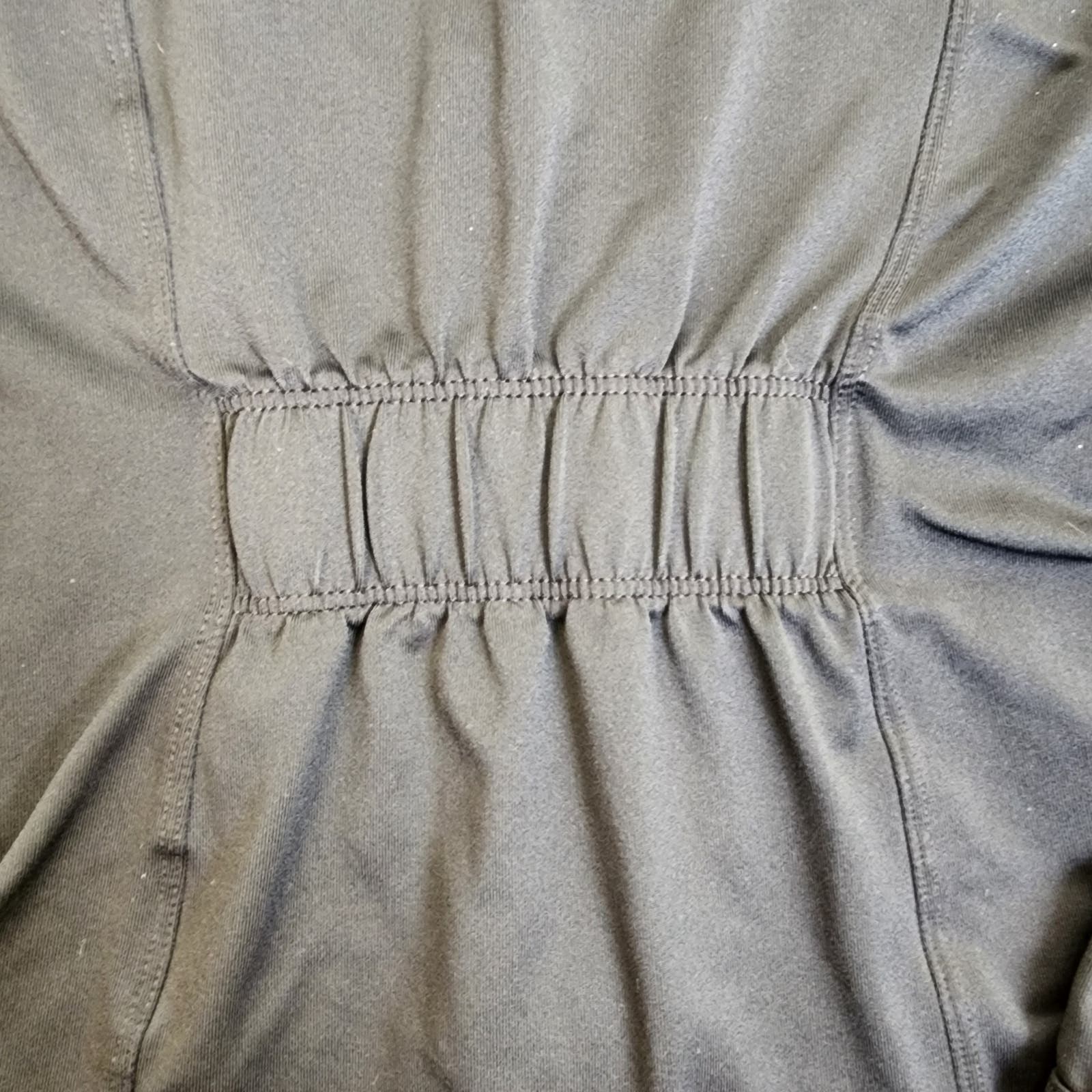 Nike Full Zip Black Mock Neck Track Running Jacket, XS - Thumbnail 6