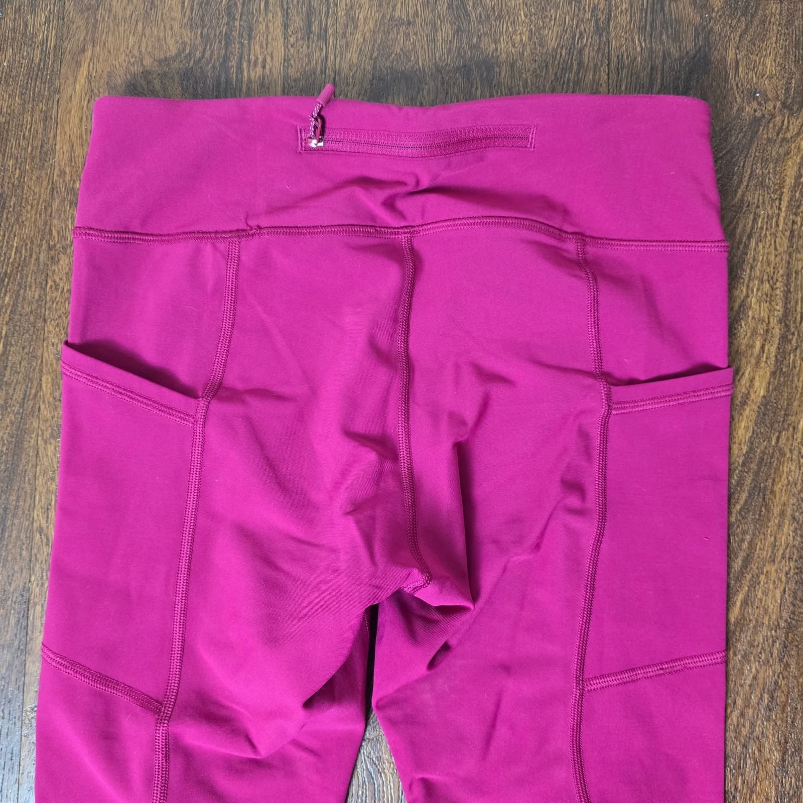 Lululemon Tight Stuff Tight II *25" Ruby Red - W5BBVS - Thumbnail 8