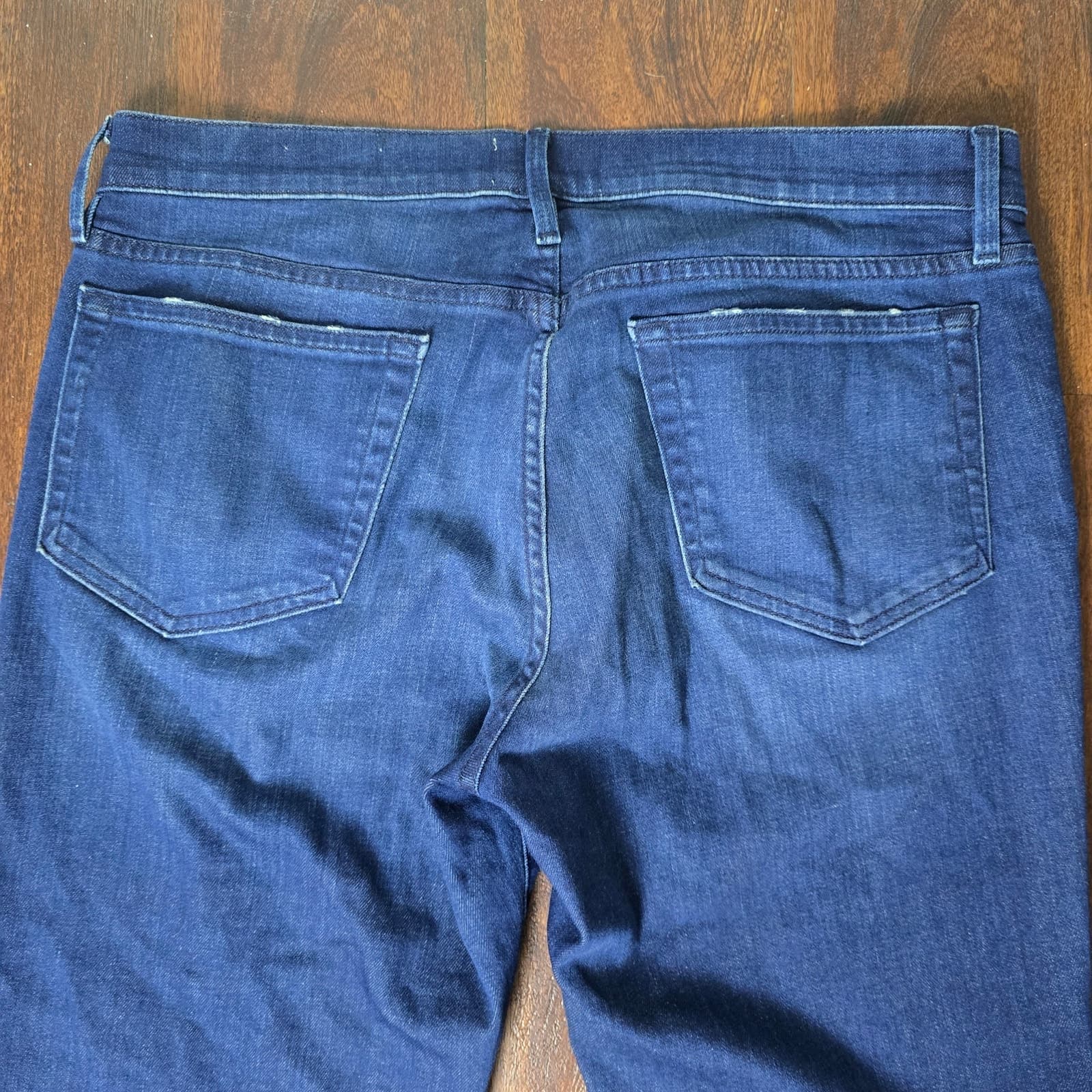 Frame Men's L'Homme Slim Cut Jeans, Size 33x33 - Thumbnail 9