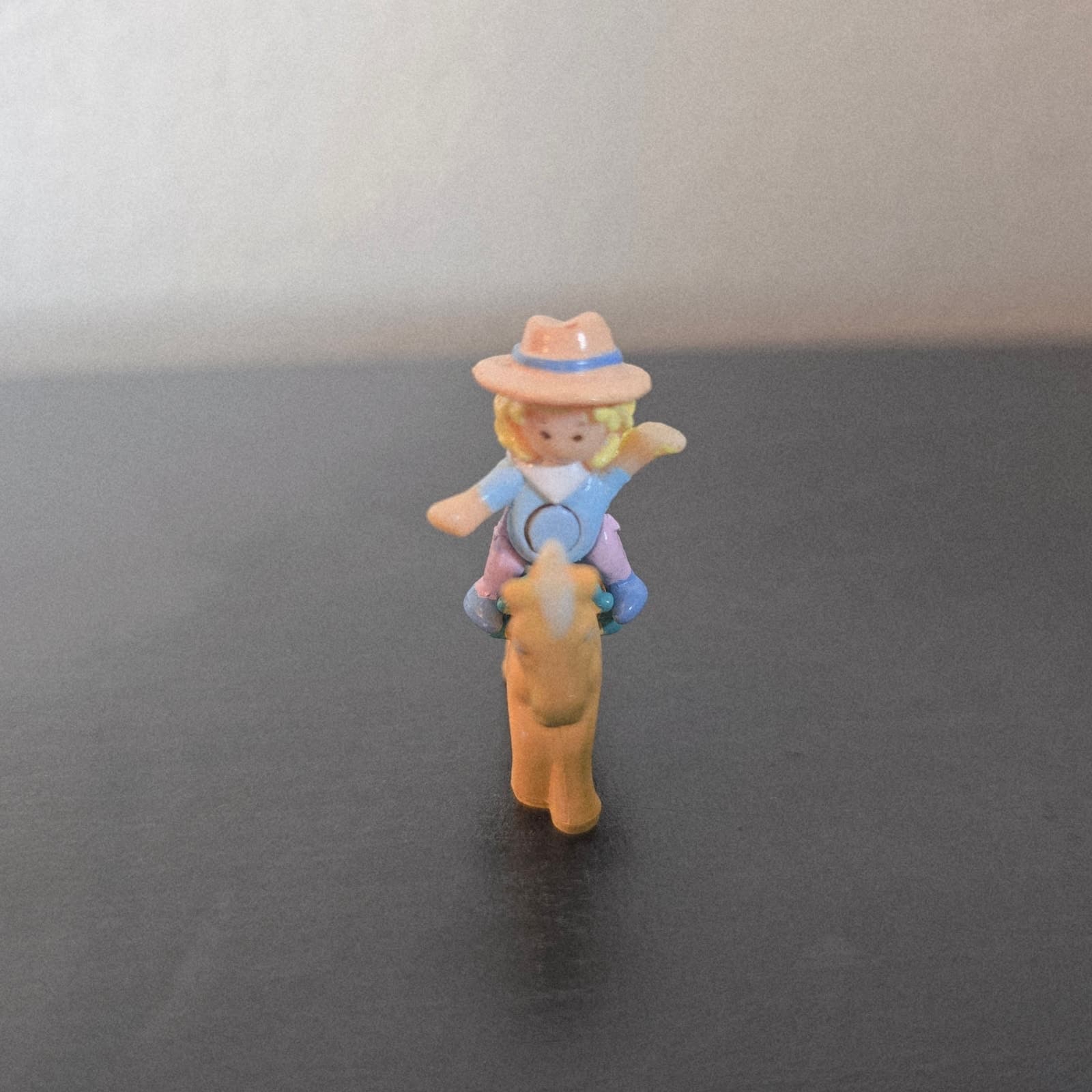 Vintage Polly Pocket Bluebird 1994 Happy Horses Replacement Horses & Figures - Thumbnail 2