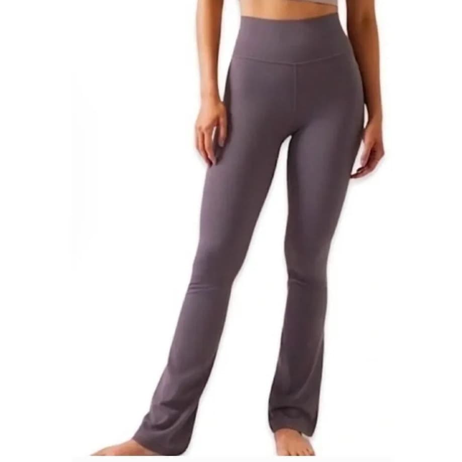 ATHLETA Transcend Slim Yoga Pant, Small, Gray - Thumbnail 2