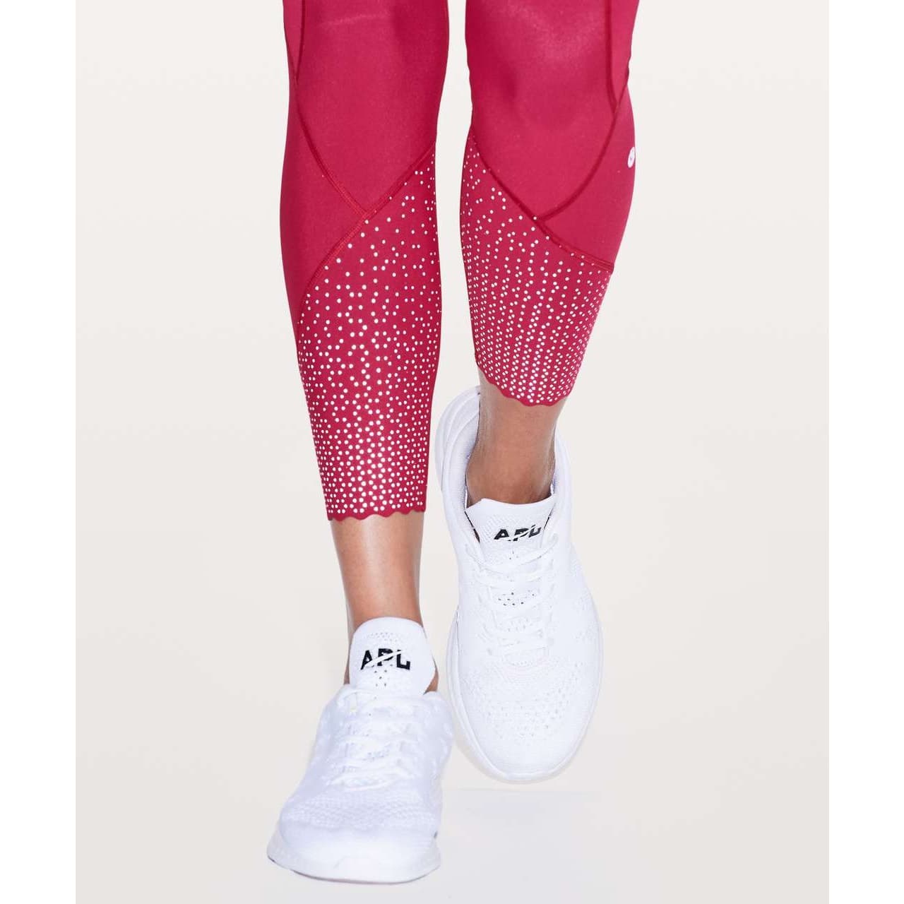 Lululemon Tight Stuff Tight II *25" Ruby Red - W5BBVS - Thumbnail 2