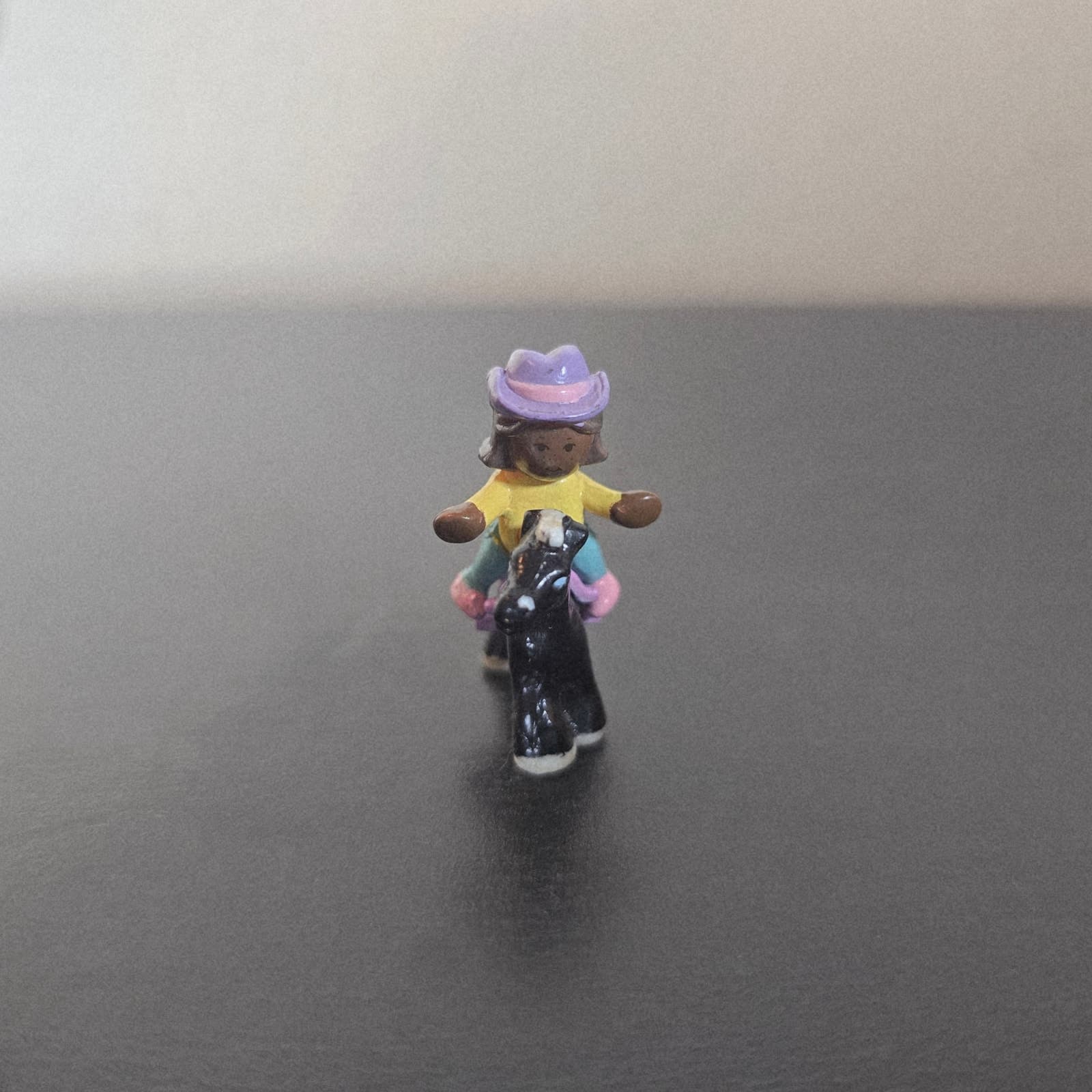 Vintage Polly Pocket Bluebird 1994 Happy Horses Replacement Horses & Figures - Thumbnail 3