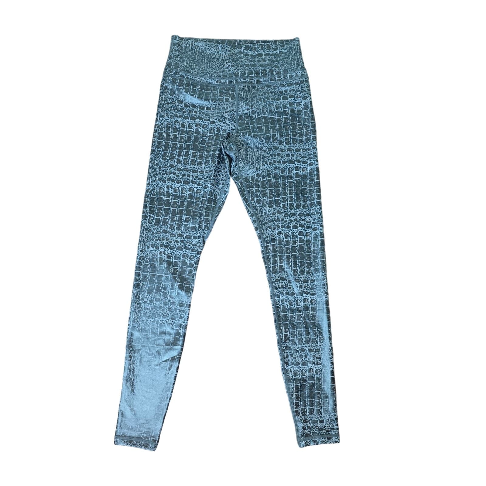 Zyia Active Light N Tight Leggings in Gray Armour Snakeskin, Size 6-82 - Thumbnail 5