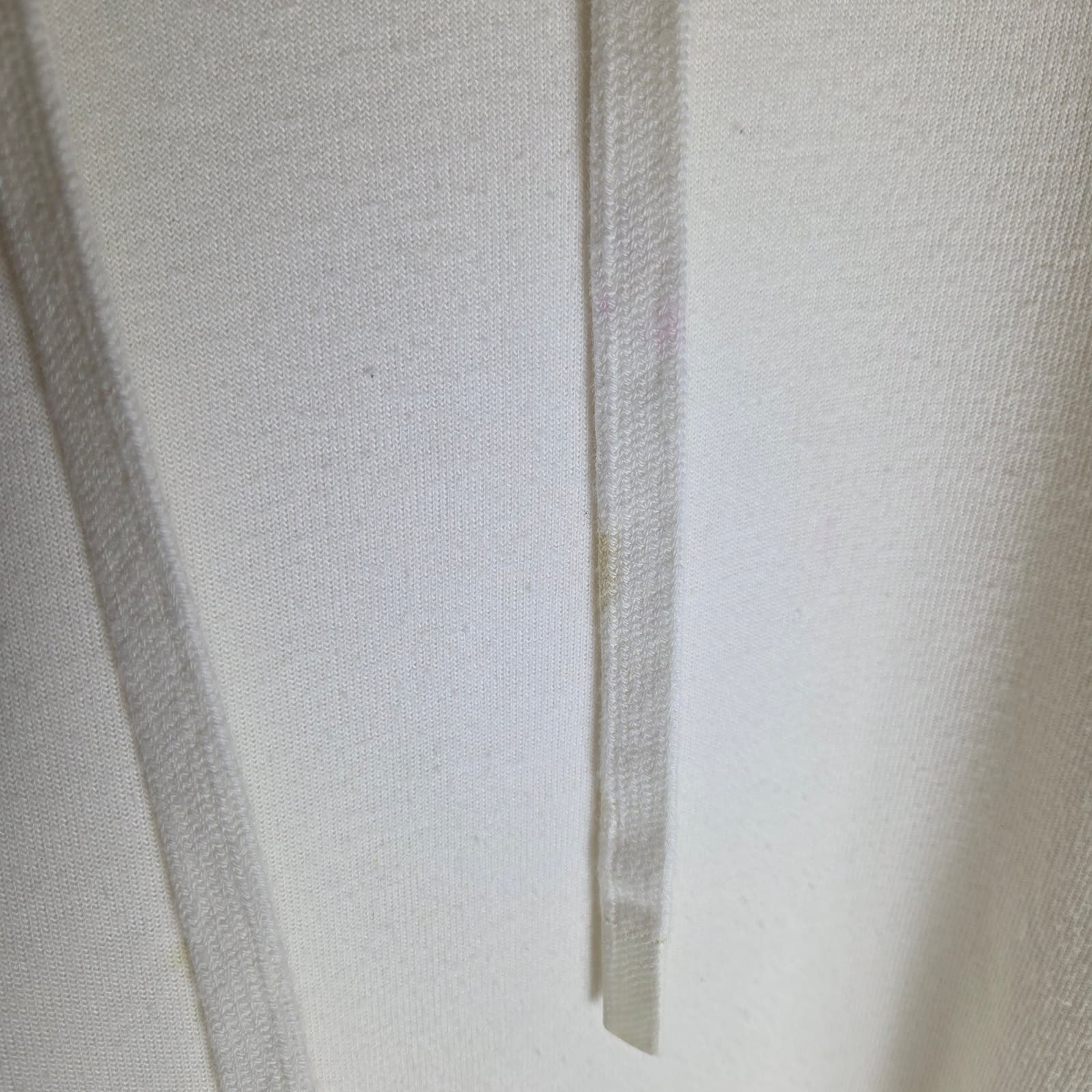 Alo Yoga Frost Faux Shearling Hoodie - Cream - Small - Thumbnail 6