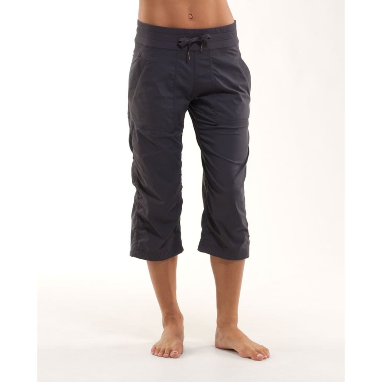 Lululemon Studio Crop Pant 20" inseam Unlined - Coal - Size 6 - Image 1