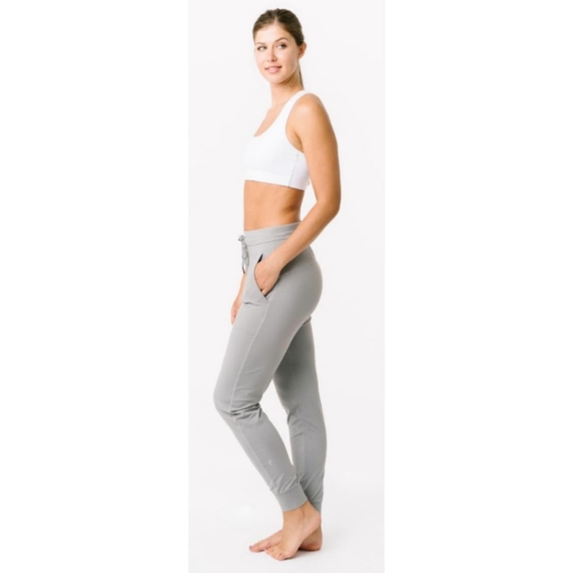 ZYIA Active Ascend Joggers, Gray, Medium - Thumbnail 2
