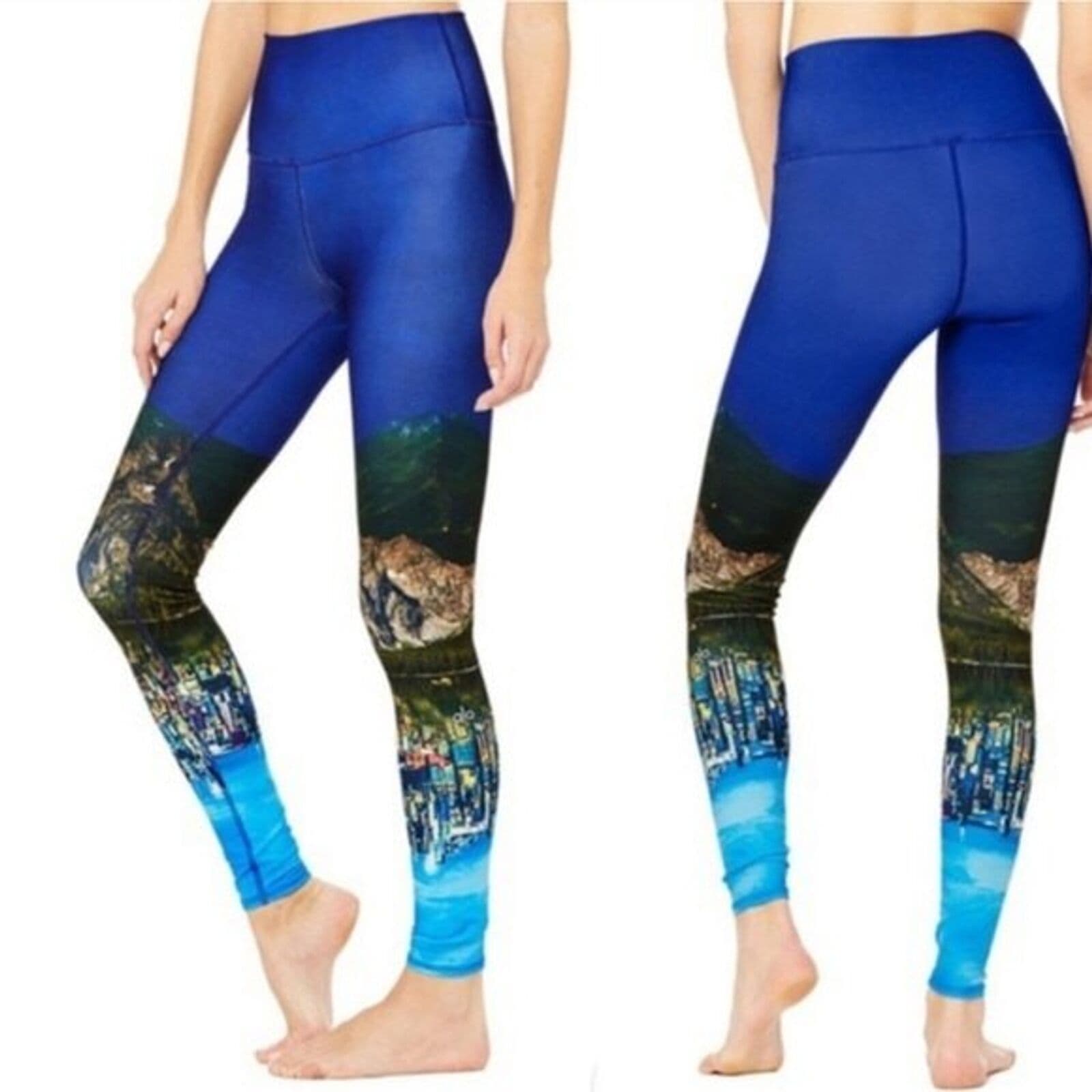 alo yoga Dreamscape Airbrush High Waisted Leggings, XS - Image 1
