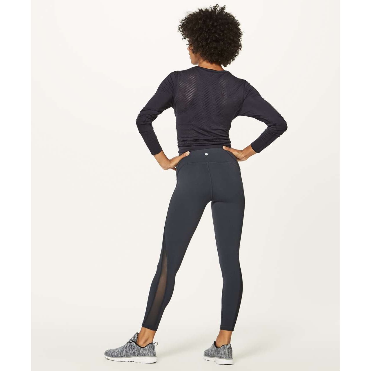 Lululemon Train Times 7/8 Pant (25" ) Melanite, Size 2 - W5AMOS - Thumbnail 3