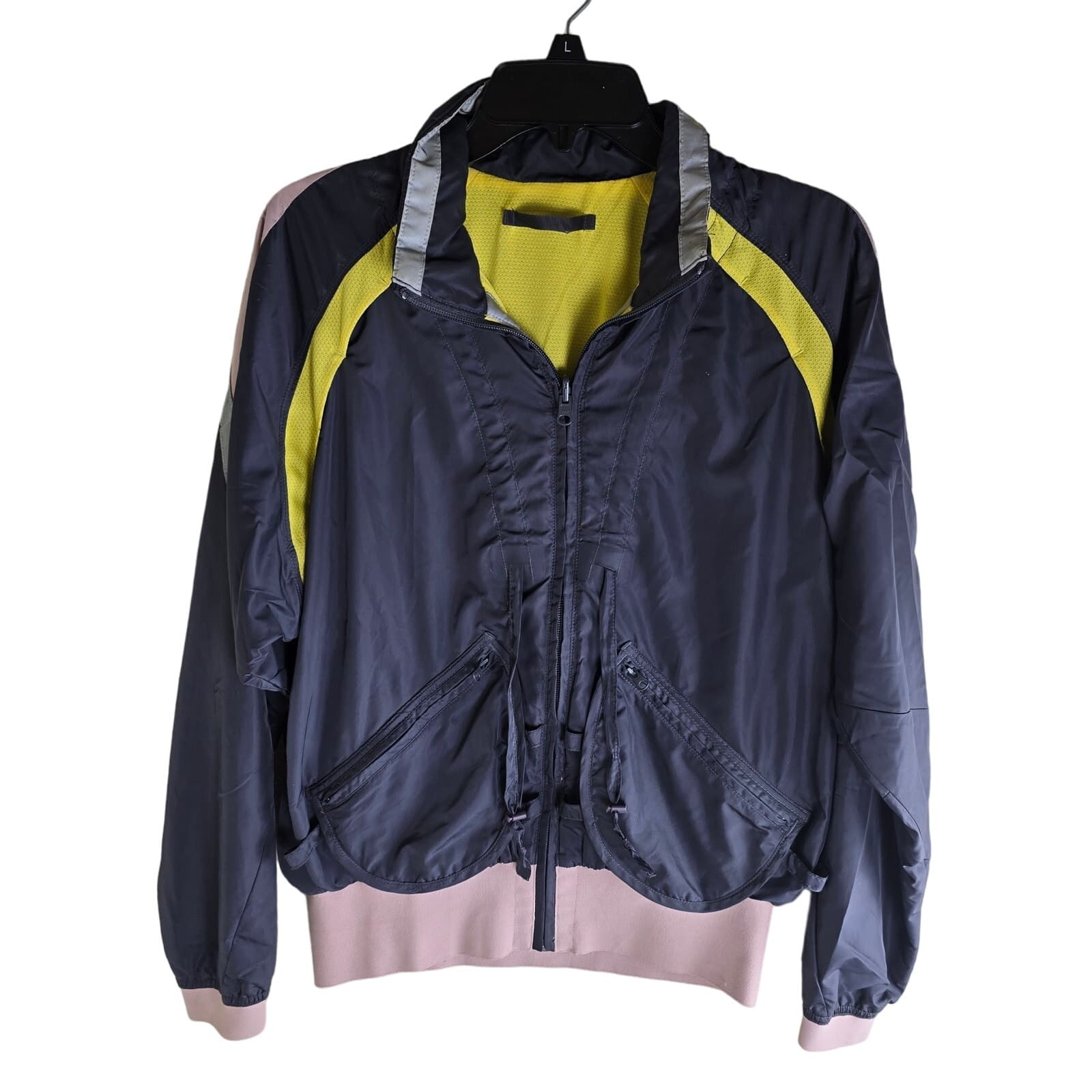 ADIDAS x Stella McCartney Rare Full Zip Track Running Windbreaker Jacket - Image 1