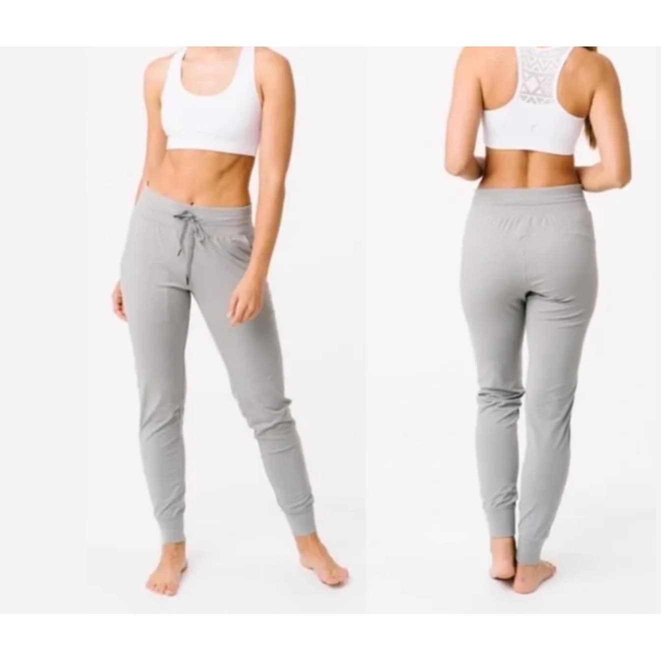 ZYIA Active Ascend Joggers, Gray, Medium - Thumbnail 3