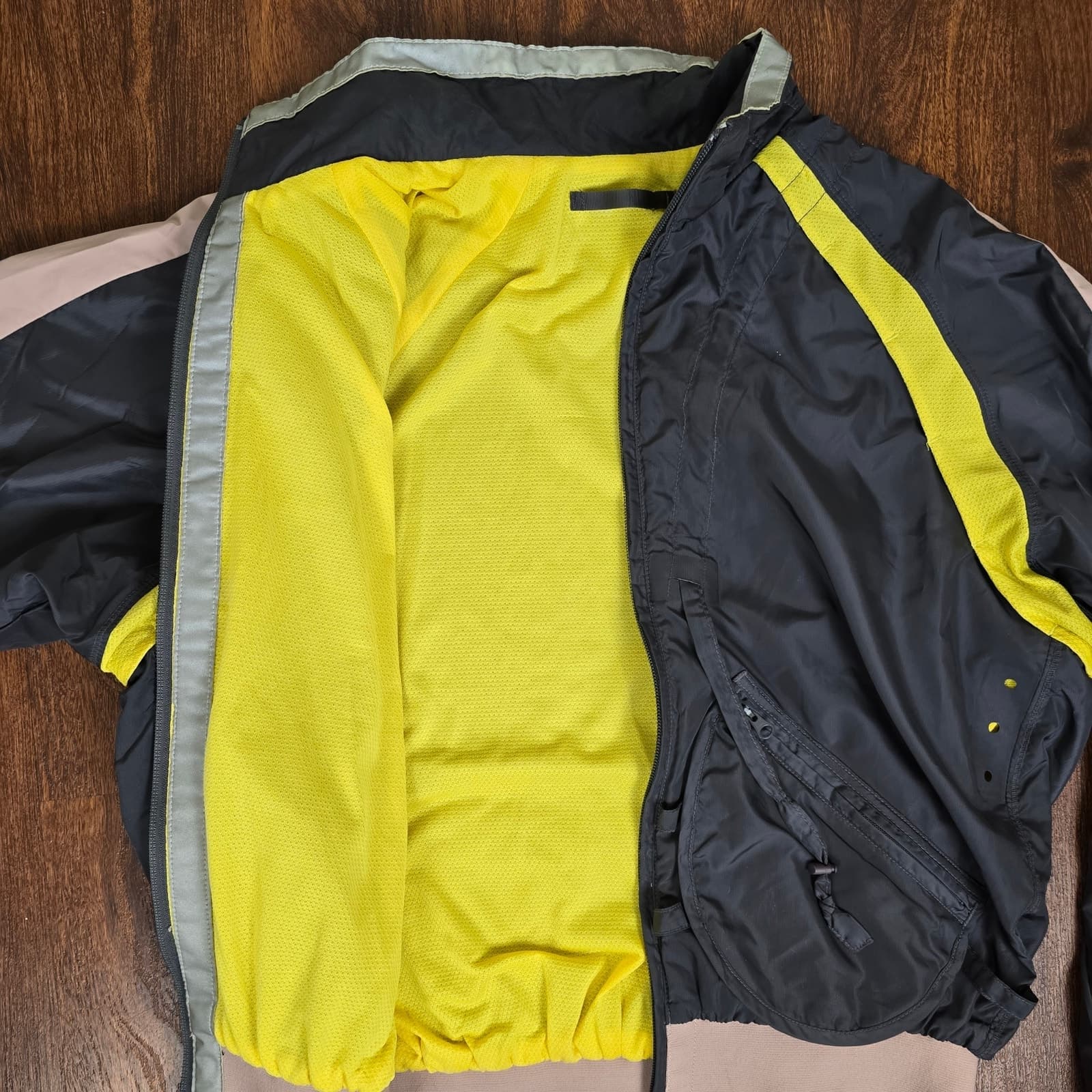 ADIDAS x Stella McCartney Rare Full Zip Track Running Windbreaker Jacket - Thumbnail 6