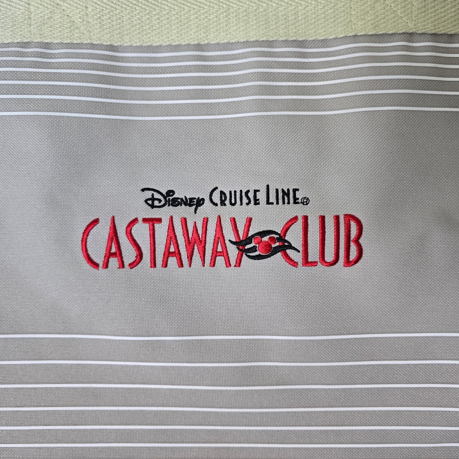 Disney Cruise Line Castaway Club Tote Bag - Thumbnail 2