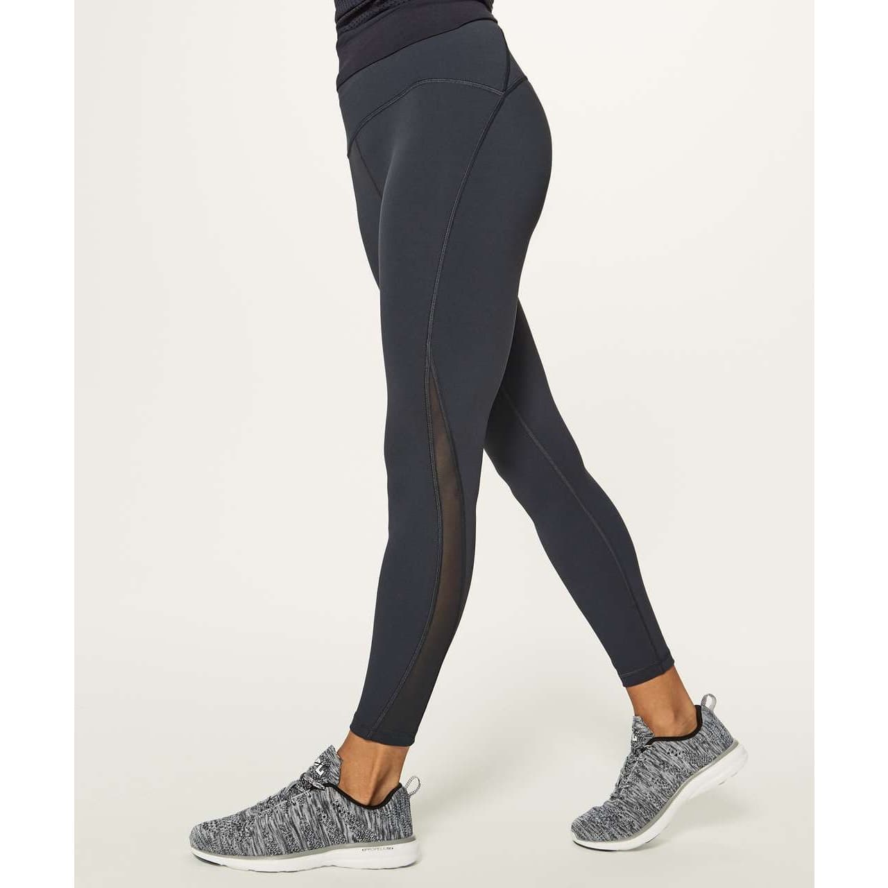 Lululemon Train Times 7/8 Pant (25" ) Melanite, Size 2 - W5AMOS - Image 1