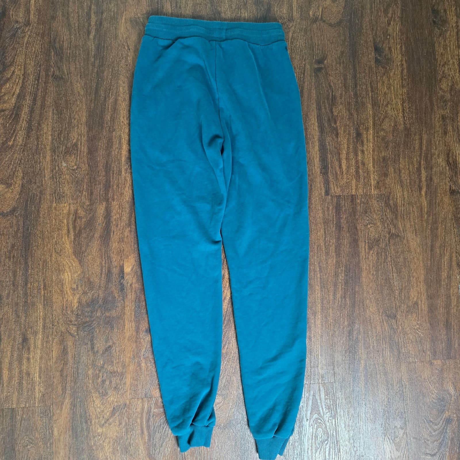 ZYIA Active Sleepover Sweats Joggers in Emerald Teal Blue, Small - Thumbnail 8
