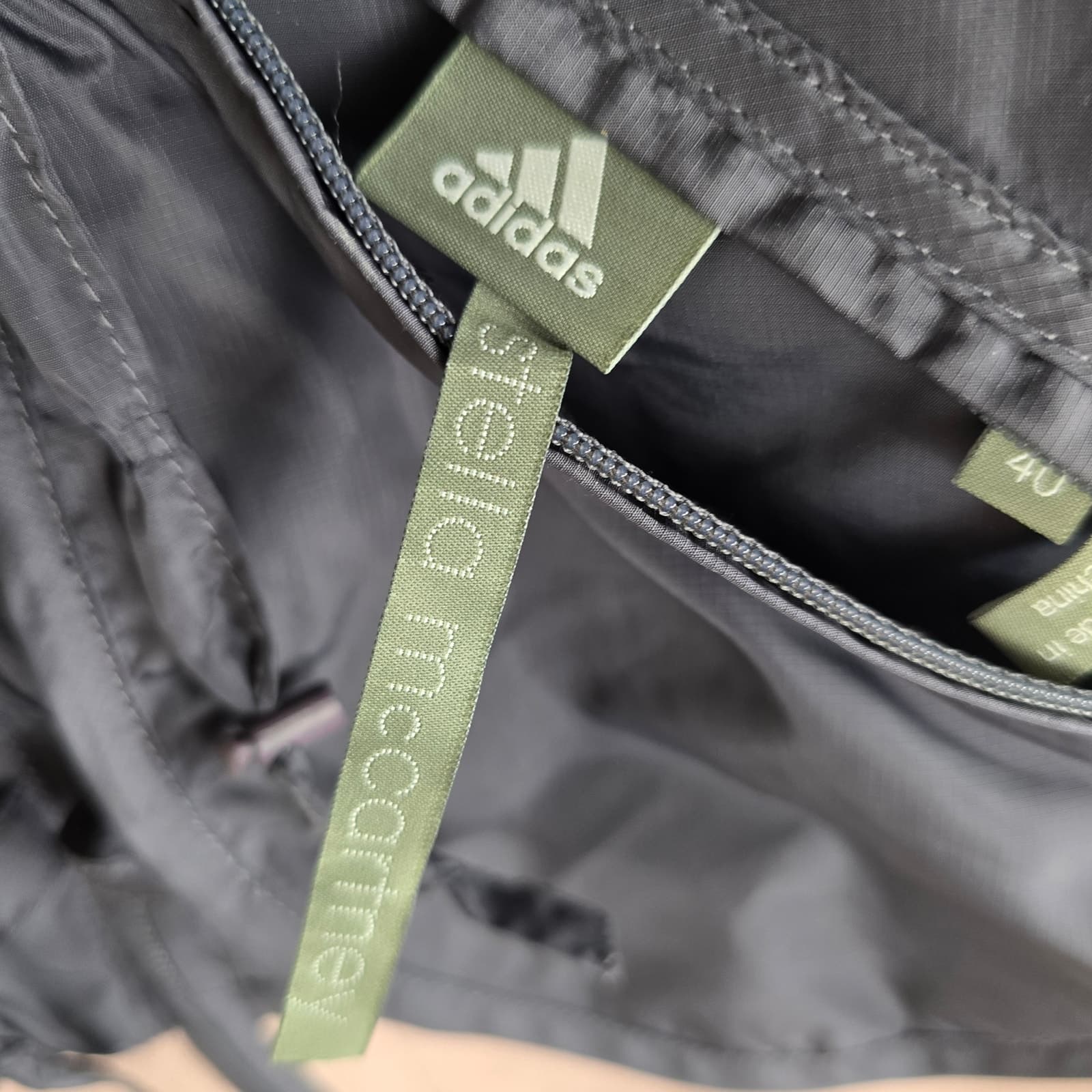 ADIDAS x Stella McCartney Rare Full Zip Track Running Windbreaker Jacket - Thumbnail 10