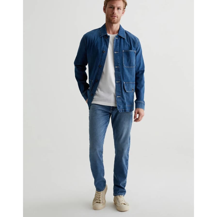 AG Jeans Men's The Everett Slim Straight Fit, Size 36x32 - Thumbnail 10