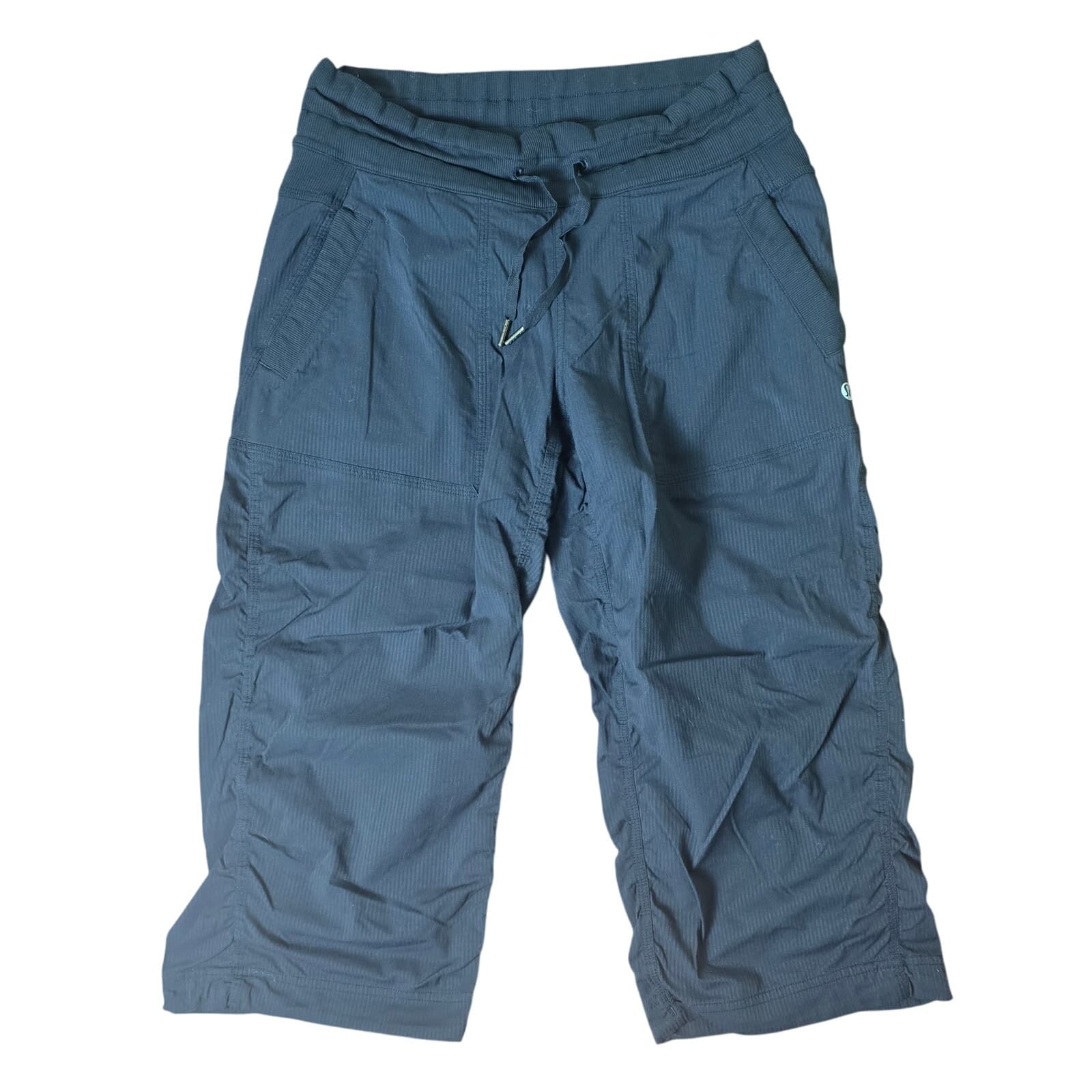 Lululemon Studio Crop Pant 20" inseam Unlined - Coal - Size 6 - Thumbnail 5