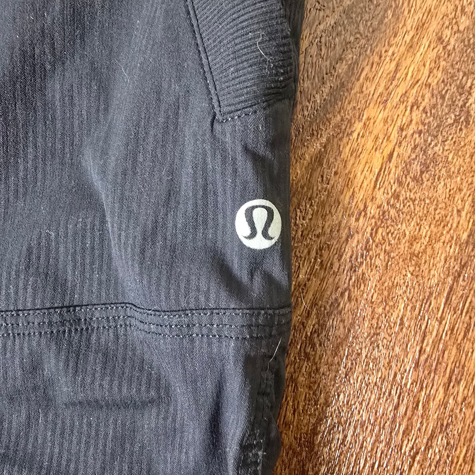 Lululemon Studio Crop Pant 20" inseam Unlined - Coal - Size 6 - Thumbnail 9