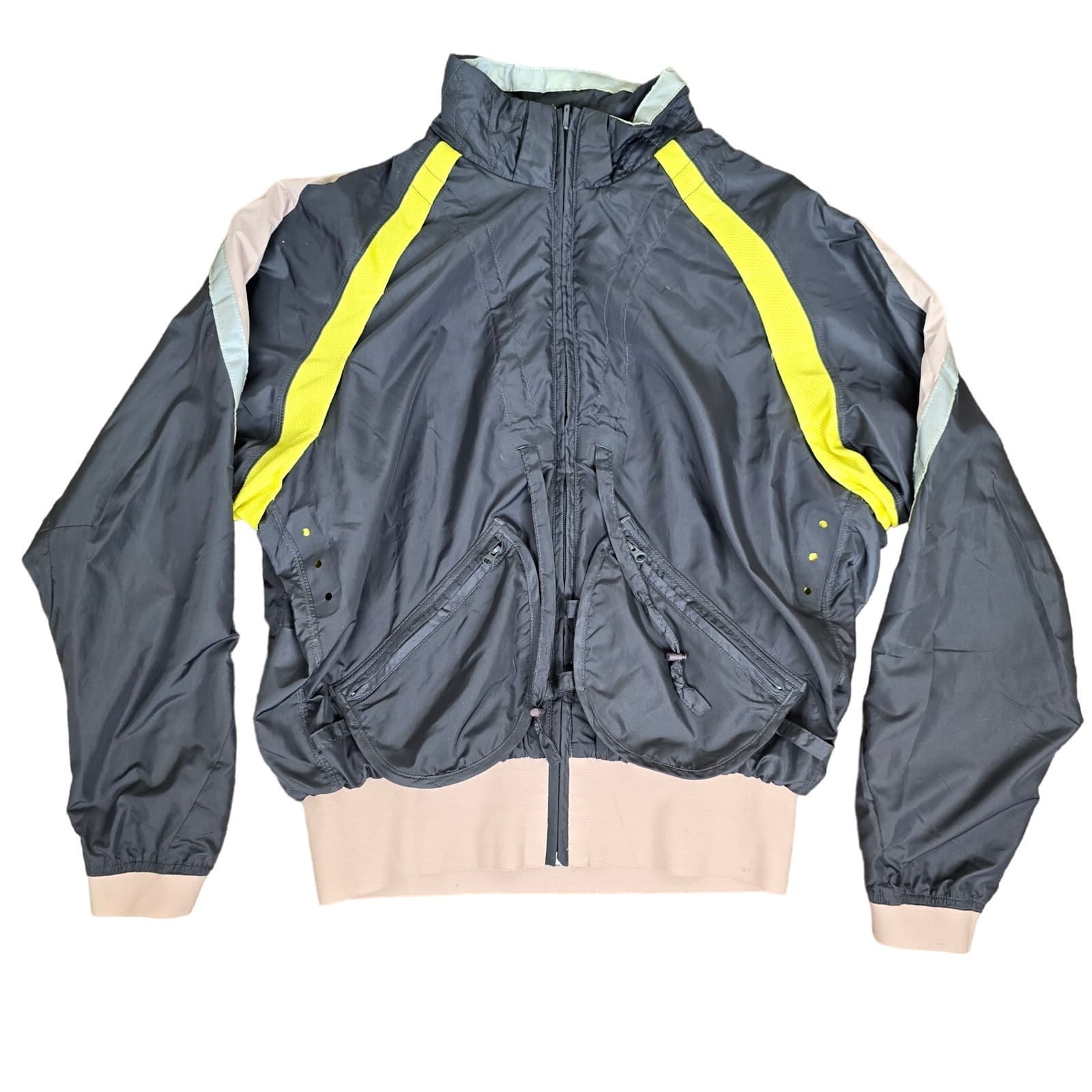 ADIDAS x Stella McCartney Rare Full Zip Track Running Windbreaker Jacket - Thumbnail 2