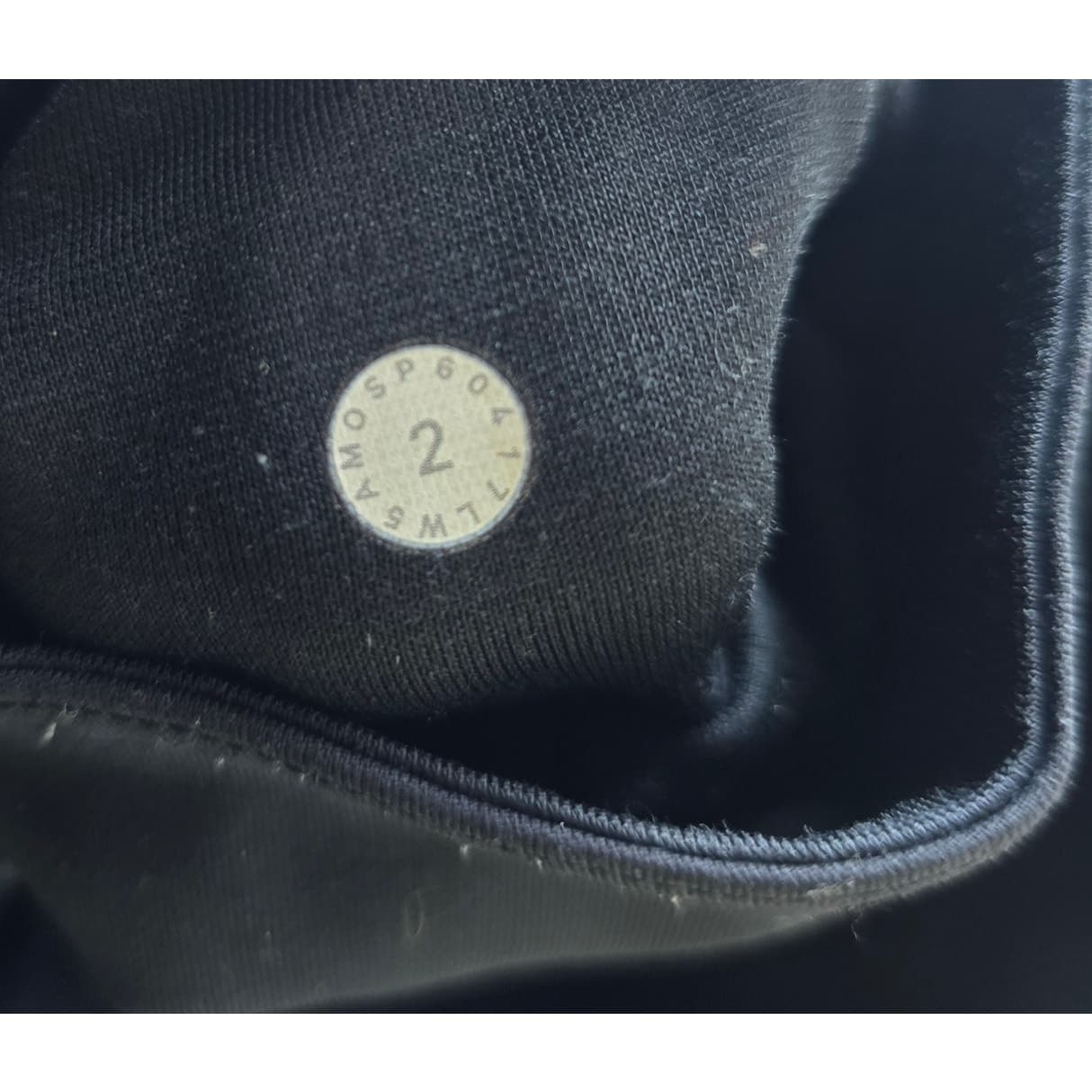 Lululemon Train Times 7/8 Pant (25" ) Melanite, Size 2 - W5AMOS - Thumbnail 9