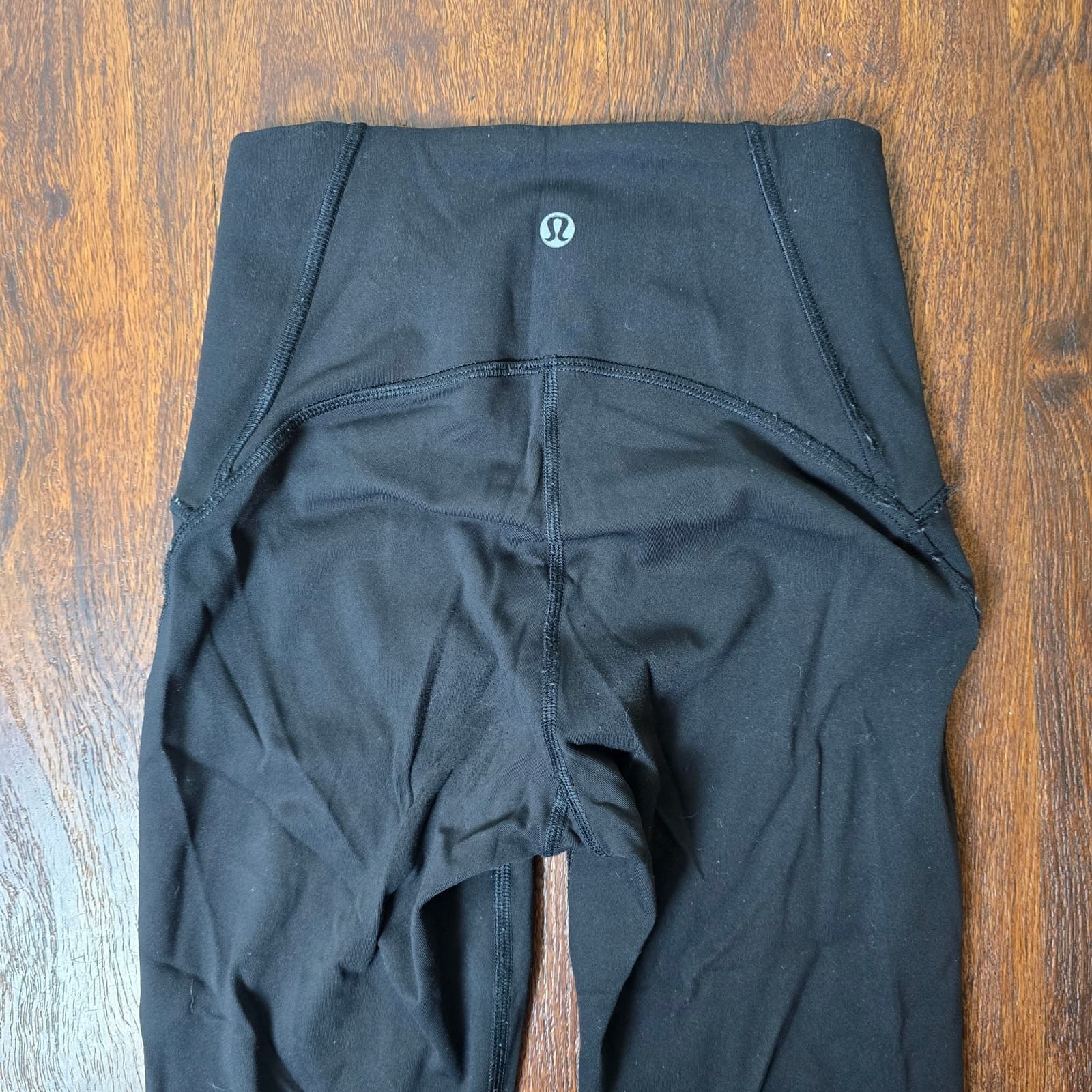 Lululemon Train Times 7/8 Pant (25" ) Melanite, Size 2 - W5AMOS - Thumbnail 7