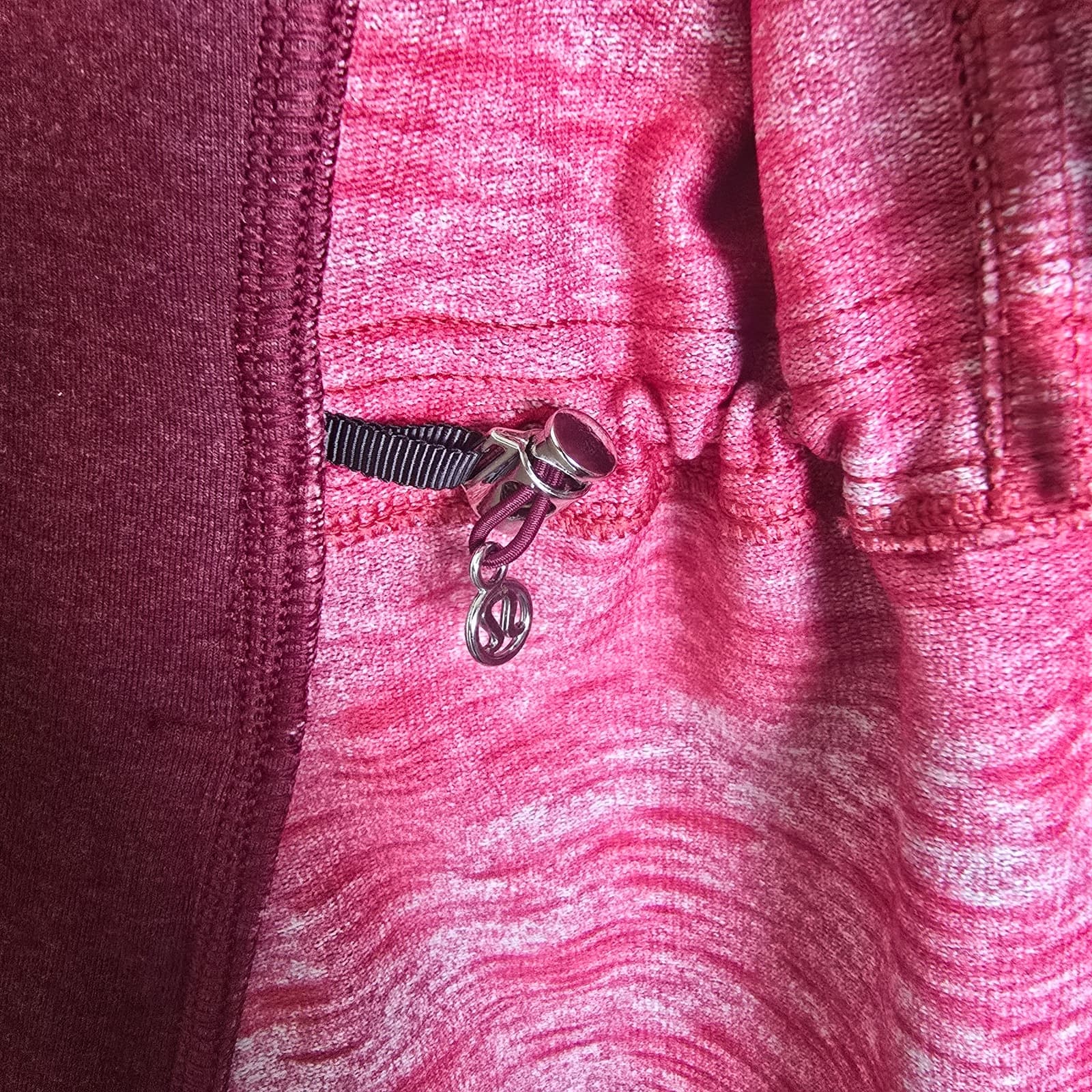 Lululemon Take Ten Hoodie in Rosewood Size 4 - Thumbnail 11