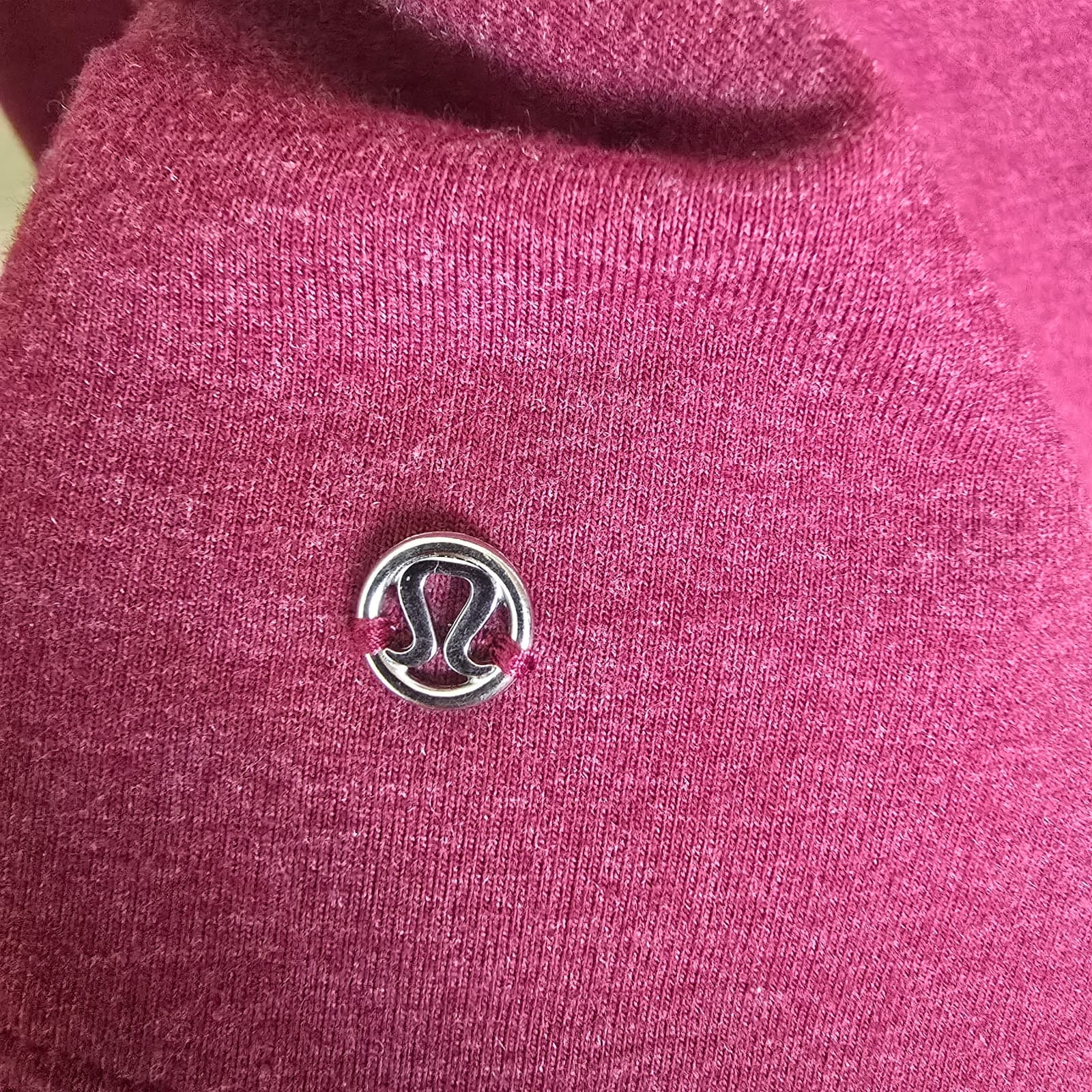 Lululemon Take Ten Hoodie in Rosewood Size 4 - Thumbnail 10