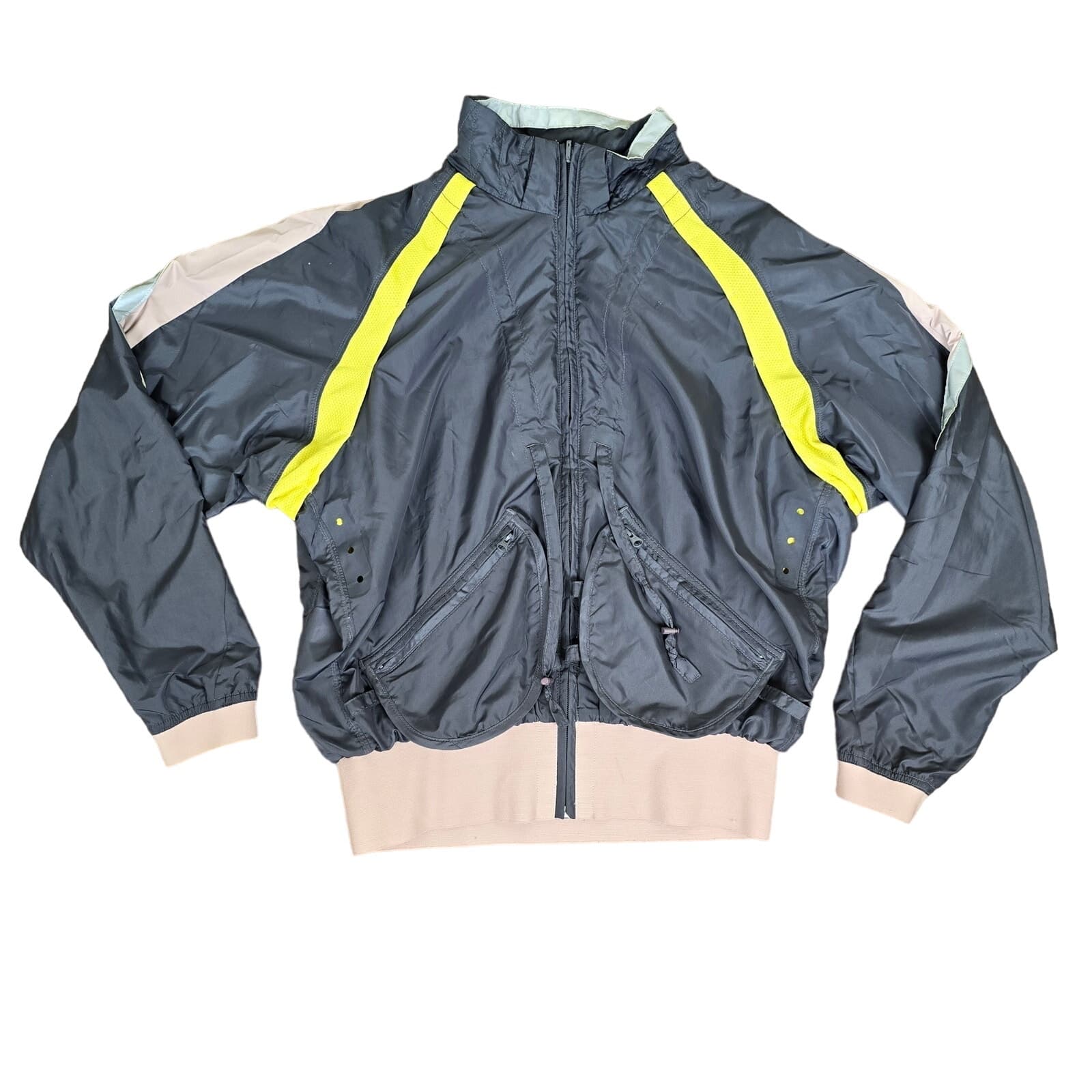 ADIDAS x Stella McCartney Rare Full Zip Track Running Windbreaker Jacket - Thumbnail 3