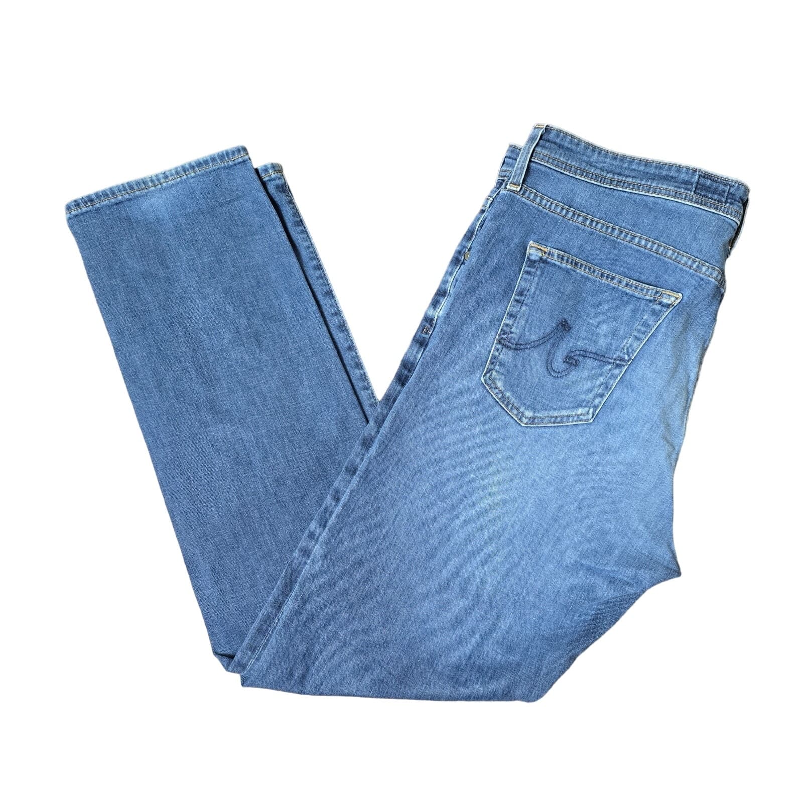 AG Jeans Men's The Everett Slim Straight Fit, Size 36x32 - Thumbnail 2