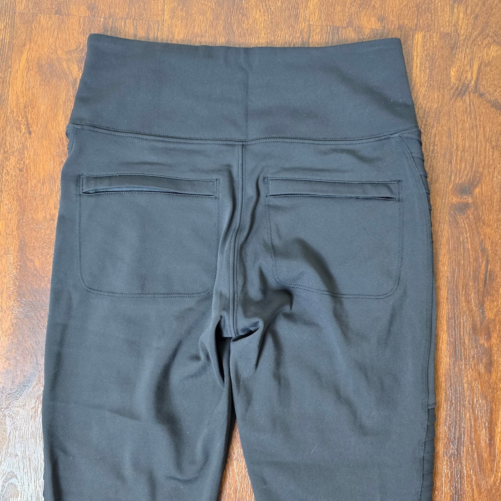 ,Athleta Delancey Moto Tight - Black - Small - 598323 - Thumbnail 7