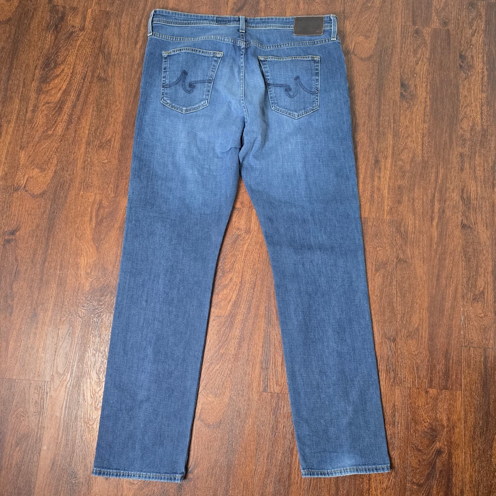 AG Jeans Men's The Everett Slim Straight Fit, Size 36x32 - Thumbnail 7