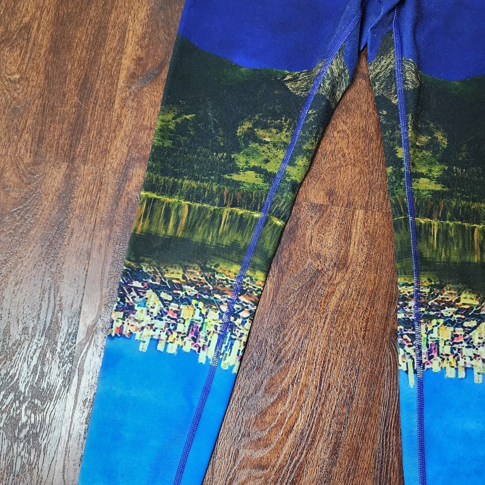 alo yoga Dreamscape Airbrush High Waisted Leggings, XS - Thumbnail 6