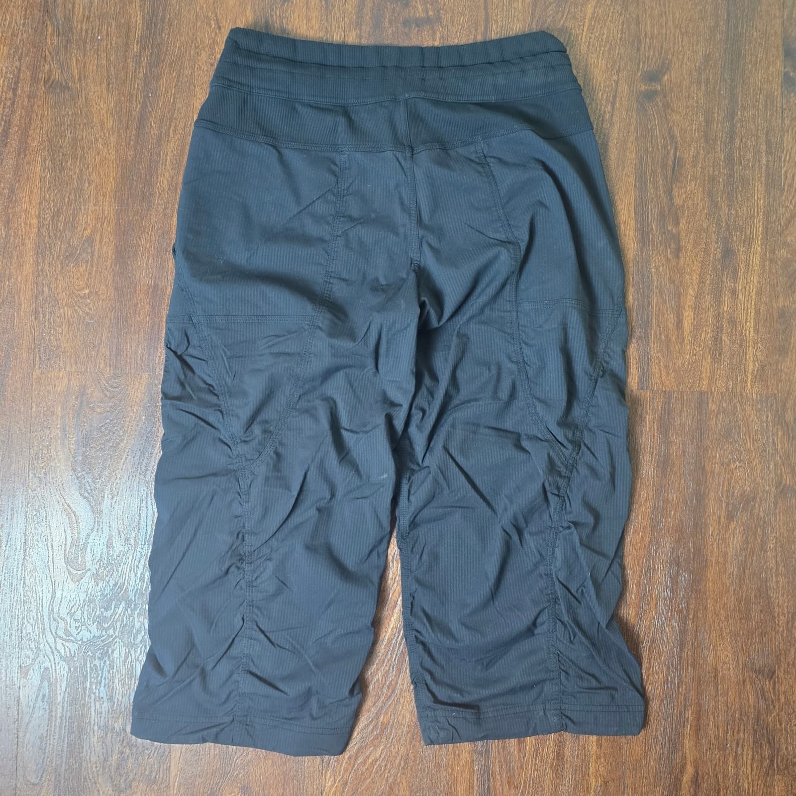 Lululemon Studio Crop Pant 20" inseam Unlined - Coal - Size 6 - Thumbnail 7
