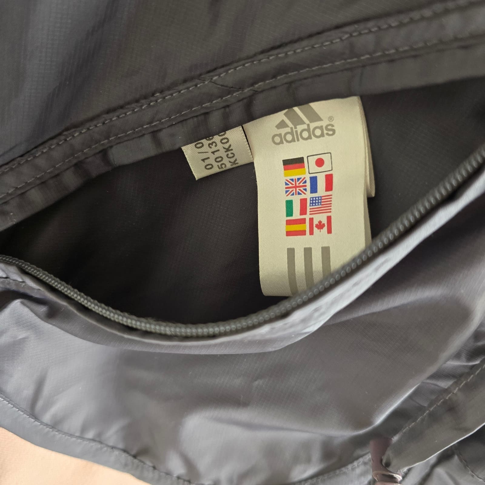 ADIDAS x Stella McCartney Rare Full Zip Track Running Windbreaker Jacket - Thumbnail 11