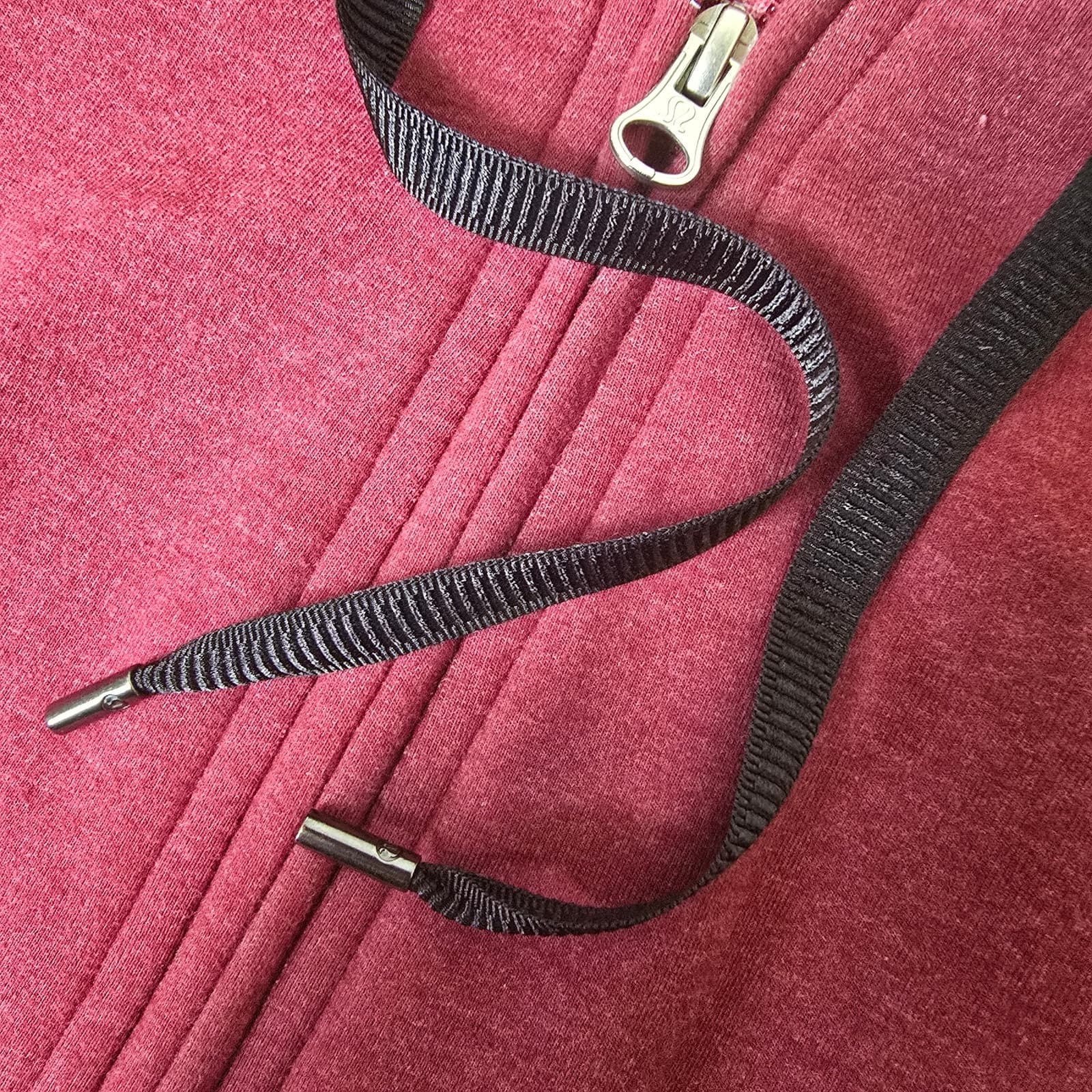 Lululemon Take Ten Hoodie in Rosewood Size 4 - Thumbnail 8