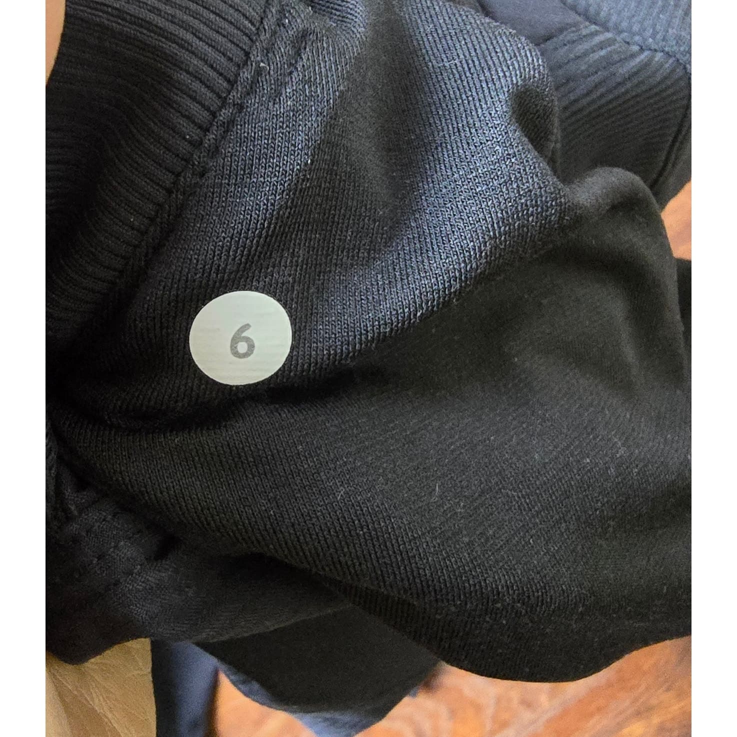 Lululemon Studio Crop Pant 20" inseam Unlined - Coal - Size 6 - Thumbnail 10